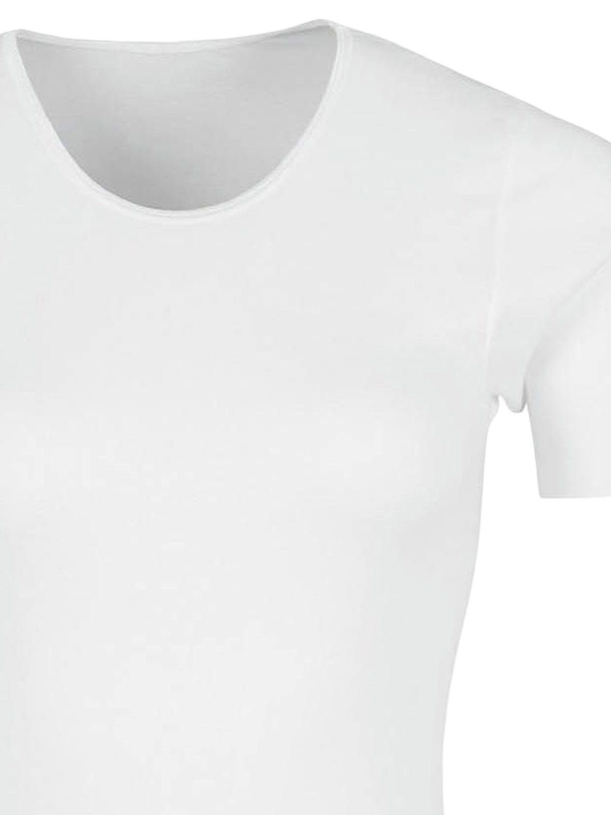 Schöller Unterhemd 3er Pack Damen T-Shirt Unterhemd Baumwolle (Packung, 3-St) -