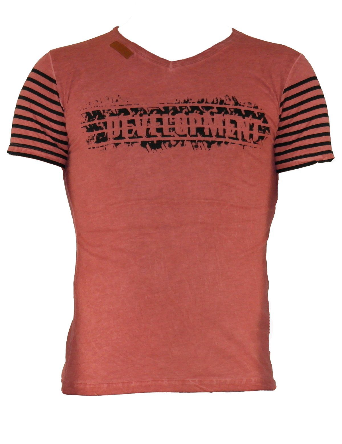 YESET T-Shirt Top Poloshirt XH-66518 Shirt Herren Tank Poloshirt Rot