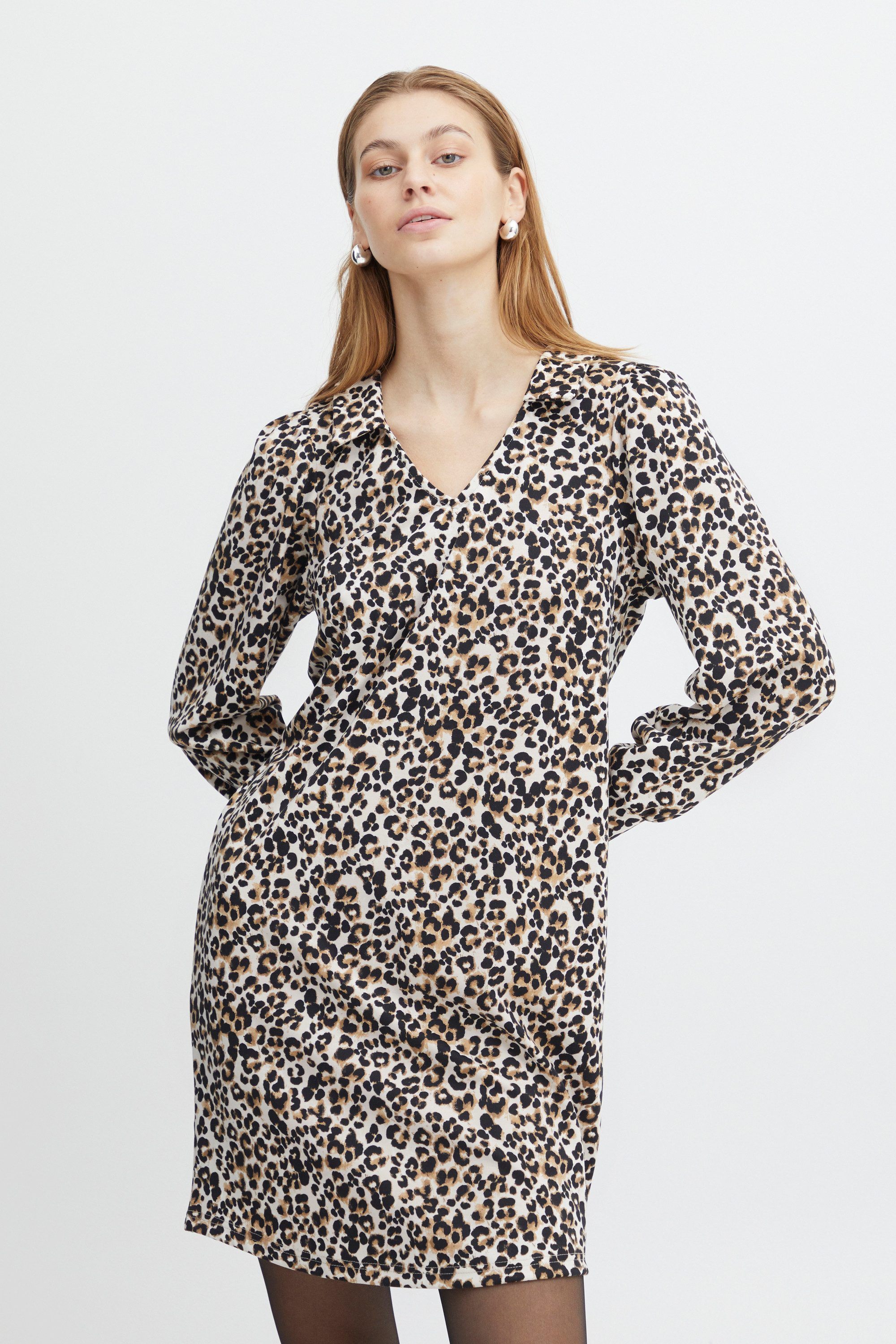 Ichi Blusenkleid Kleid IHKATE