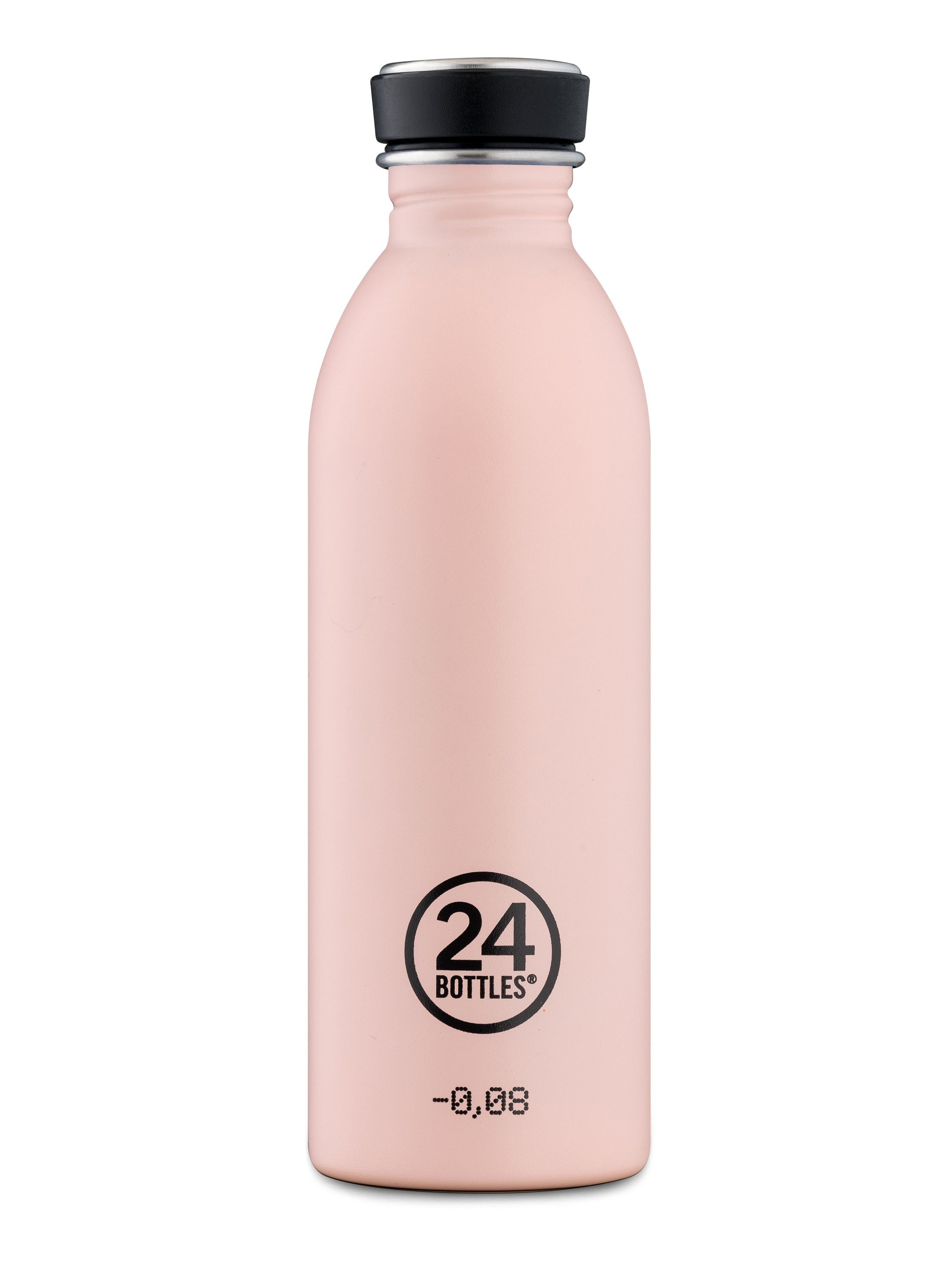 24 Bottles 500ml Trinkflasche Pink Bottle Urban Dusty