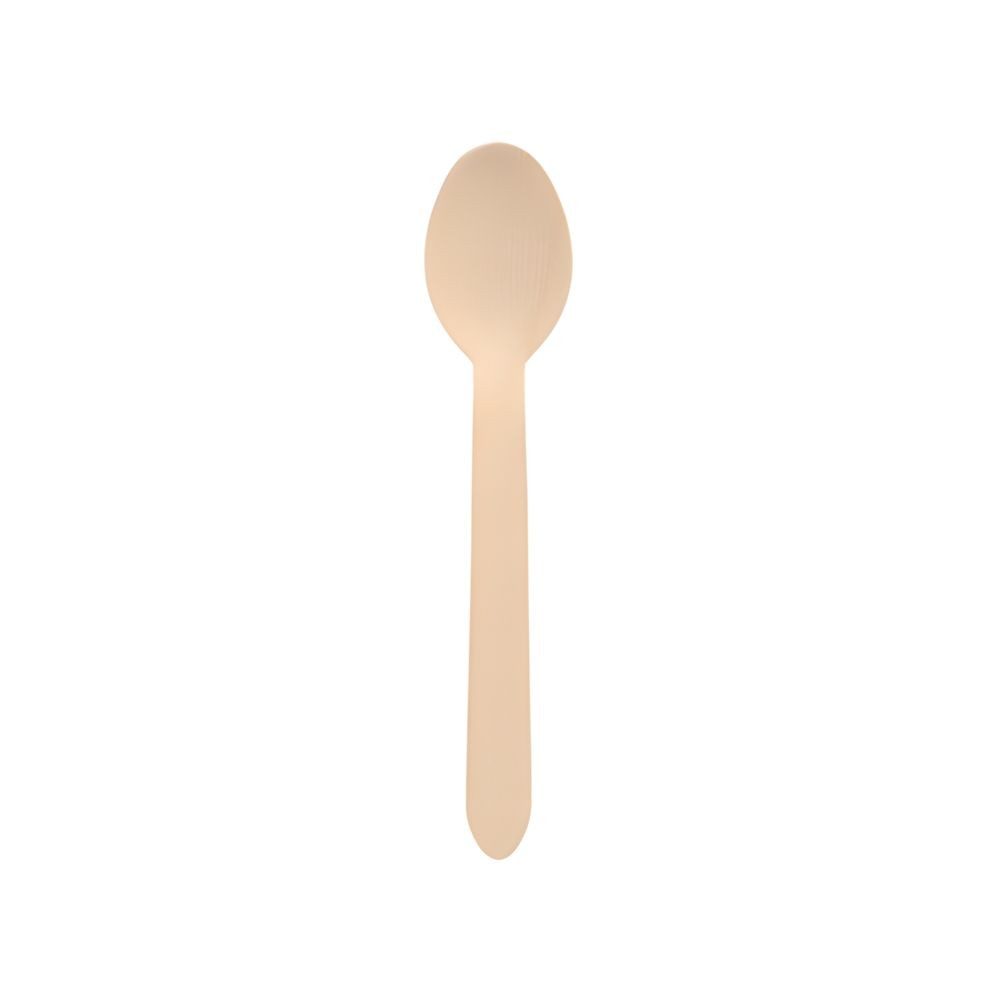 PAPSTAR Einweglöffel Löffel, Holz pure 15,7 cm 100 Stk