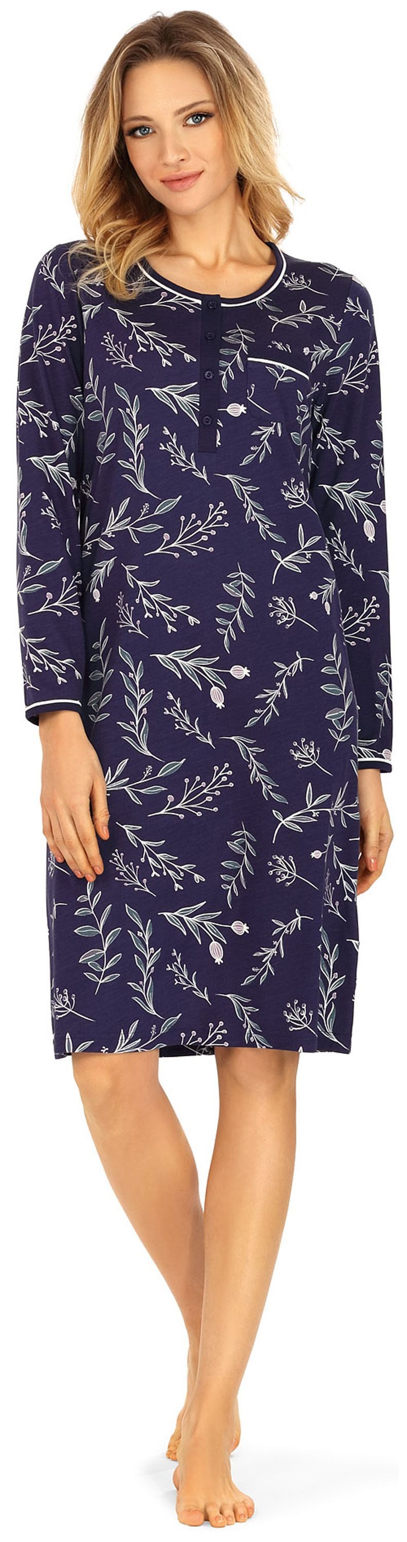 Ascafa Nachthemd (Set, 1-tlg., 1-teilig) Damen Sleepshirt ca.105cm Nachthem günstig online kaufen