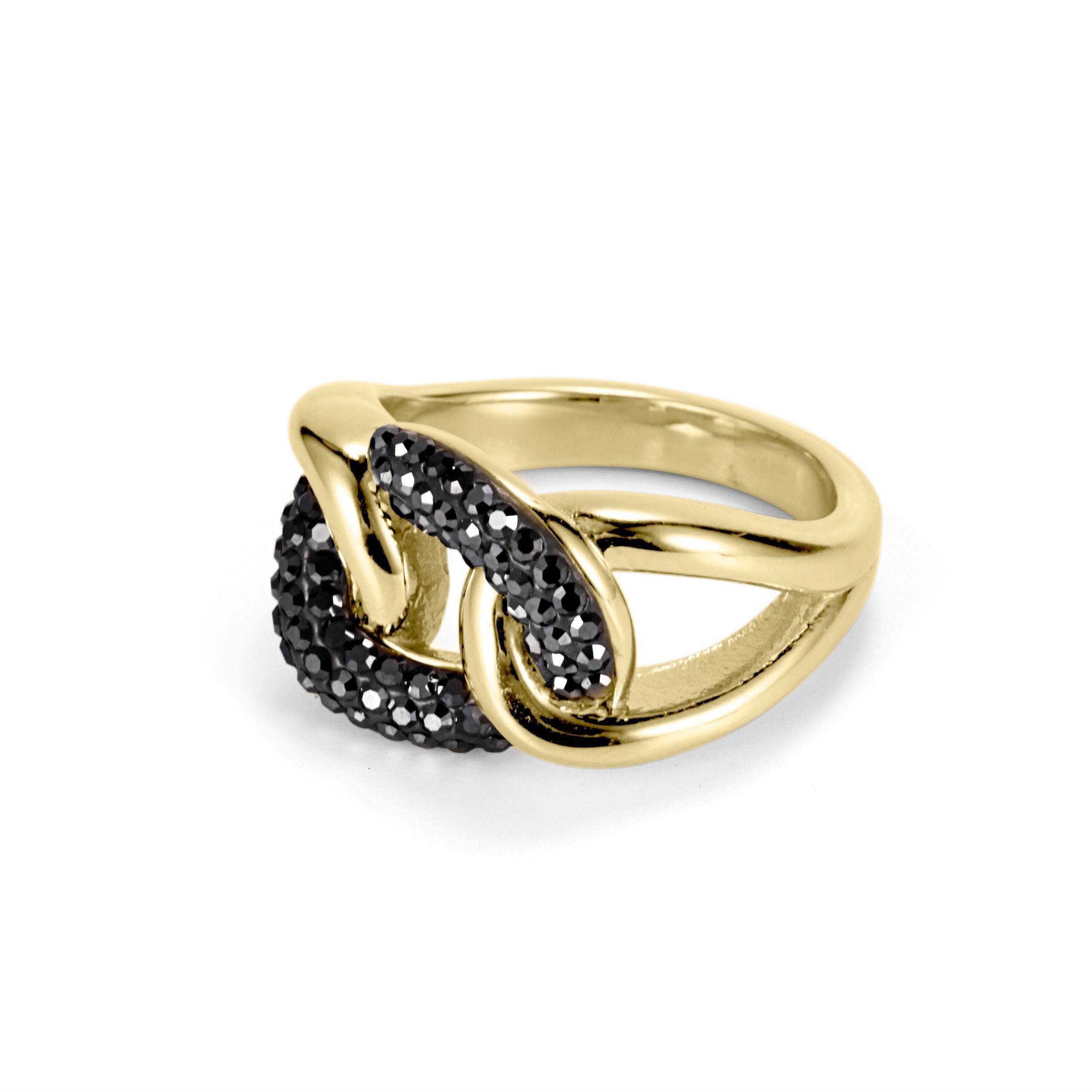 Kingka Fingerring Glamour Crystals Ring "BRILLO"