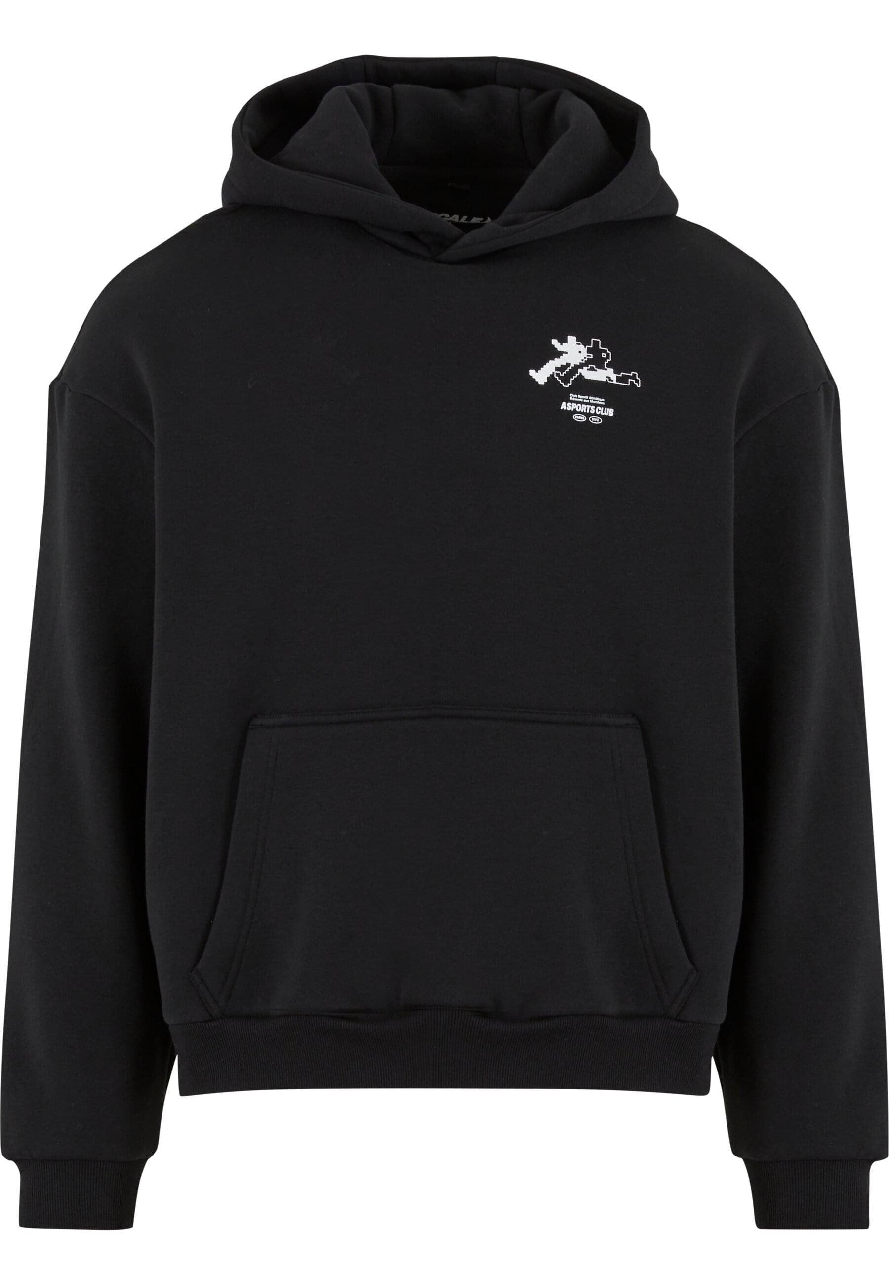 Upscale by Mister Tee Kapuzensweatshirt Upscale by Mister Tee RUN Sports Club Fluffy Hoody (1-tlg)