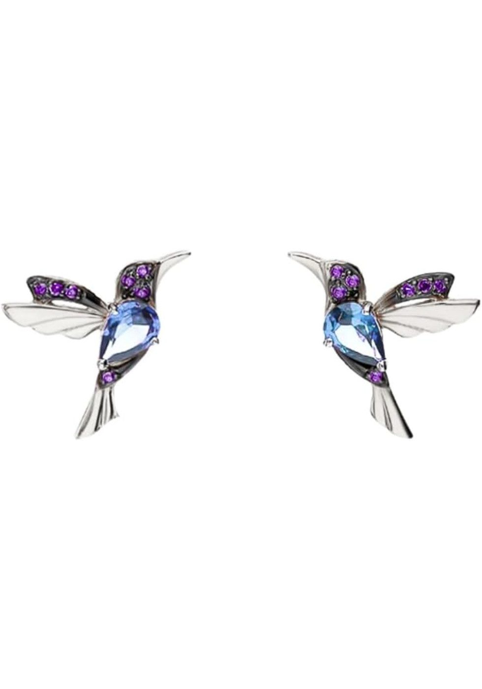 Einzelstück Paar Ohrstecker Ohrstecker Paradise Bird günstig online kaufen