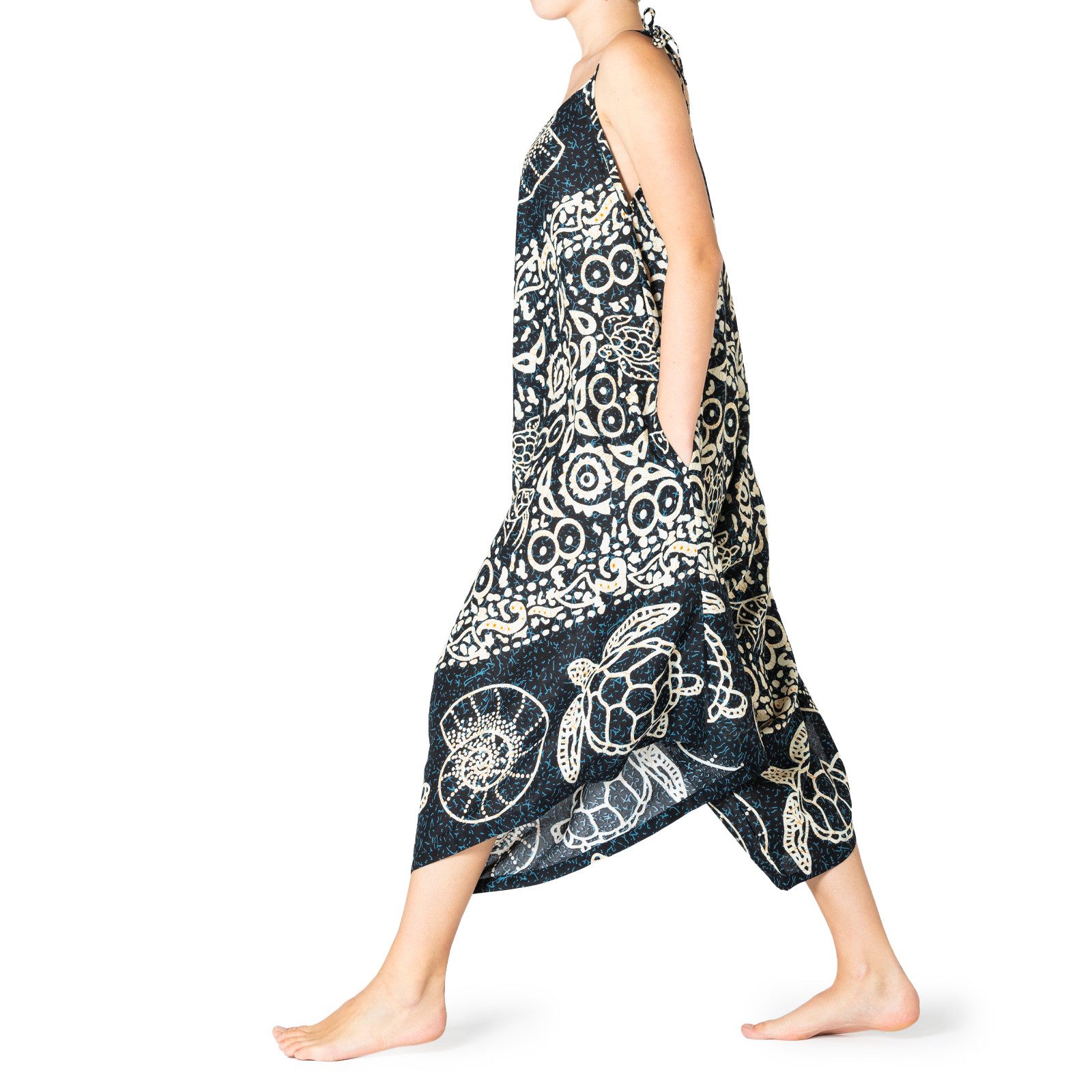 PANASIAM Tunikakleid lässiger Boho Jumpsuit aus günstig online kaufen