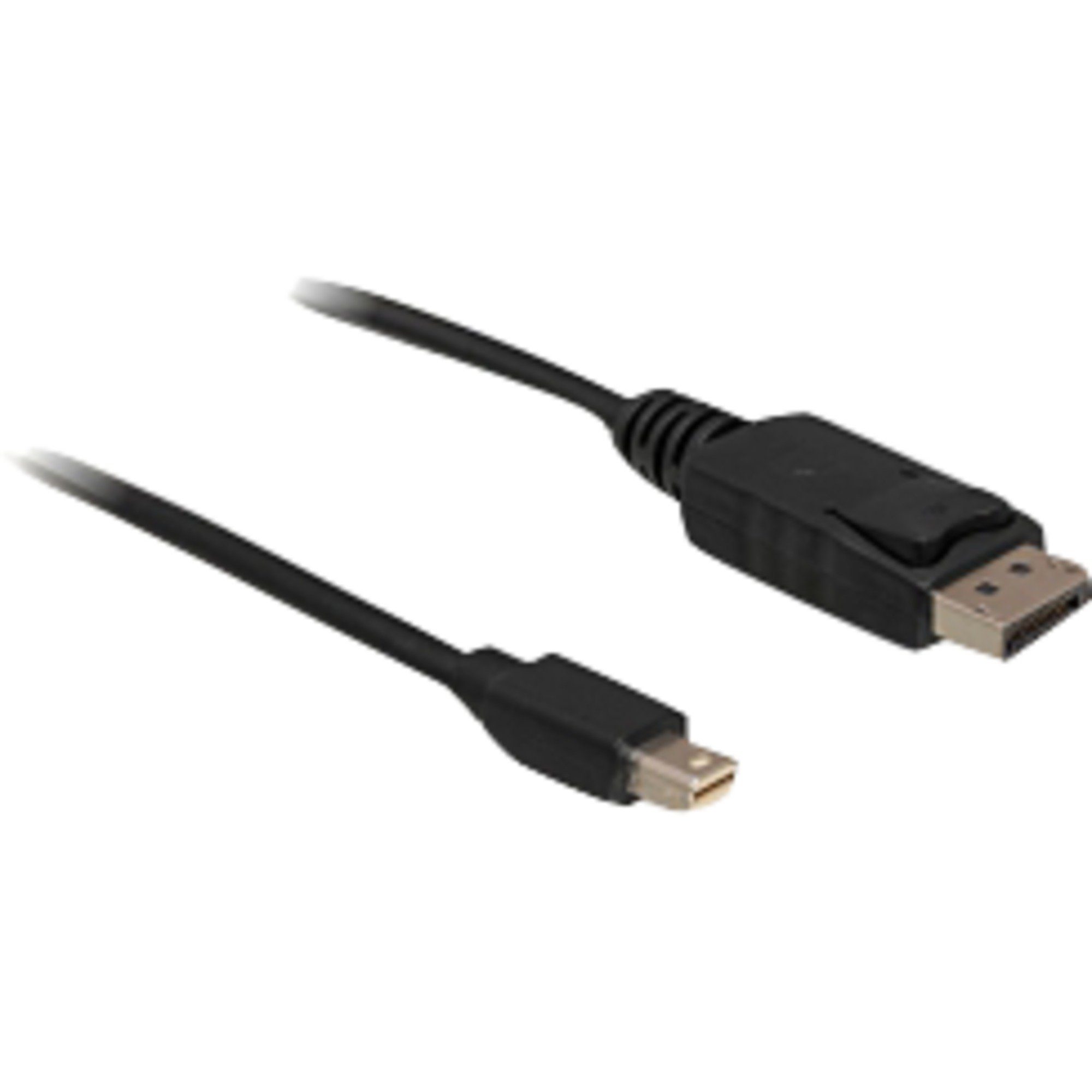 DeLOCK Kabel mini-DisplayPort > DisplayPort, Video-Kabel