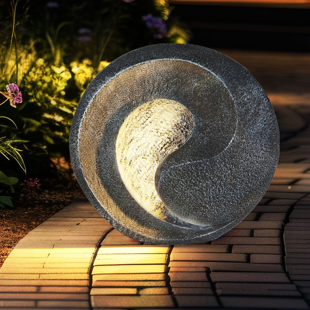 GLOBO LIGHTING LED Solarleuchte, LED-Leuchtmittel fest verbaut, Warmweiß, S günstig online kaufen