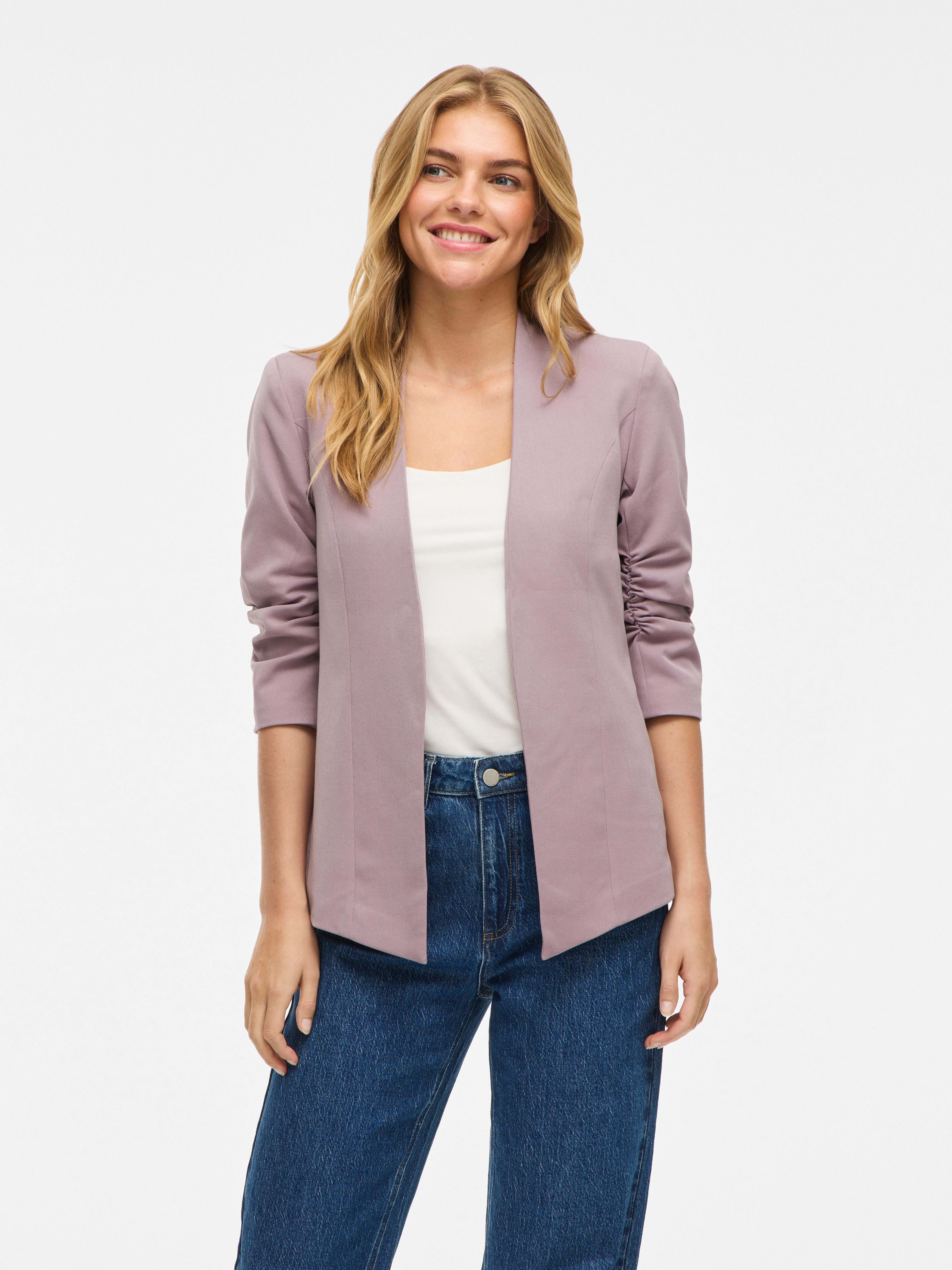 Vila Kurzblazer VIHER NEW 3/4 BLAZER günstig online kaufen
