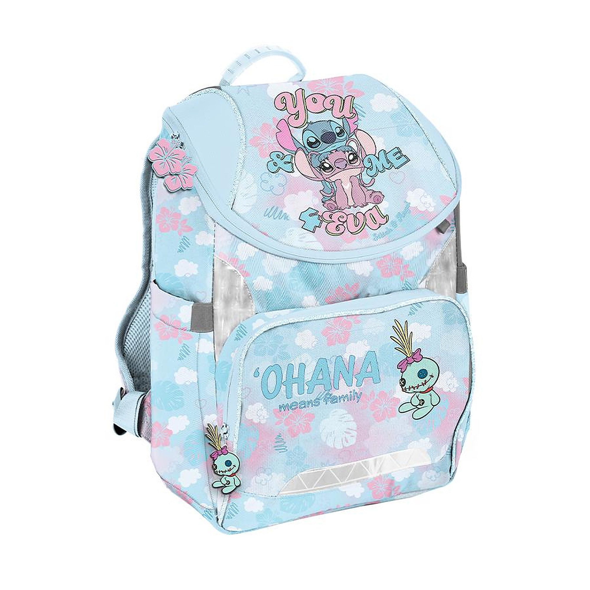 Schulrucksack Lilo&Stitch Disney Mädchen Motiv STITCH Rucksack Tasche