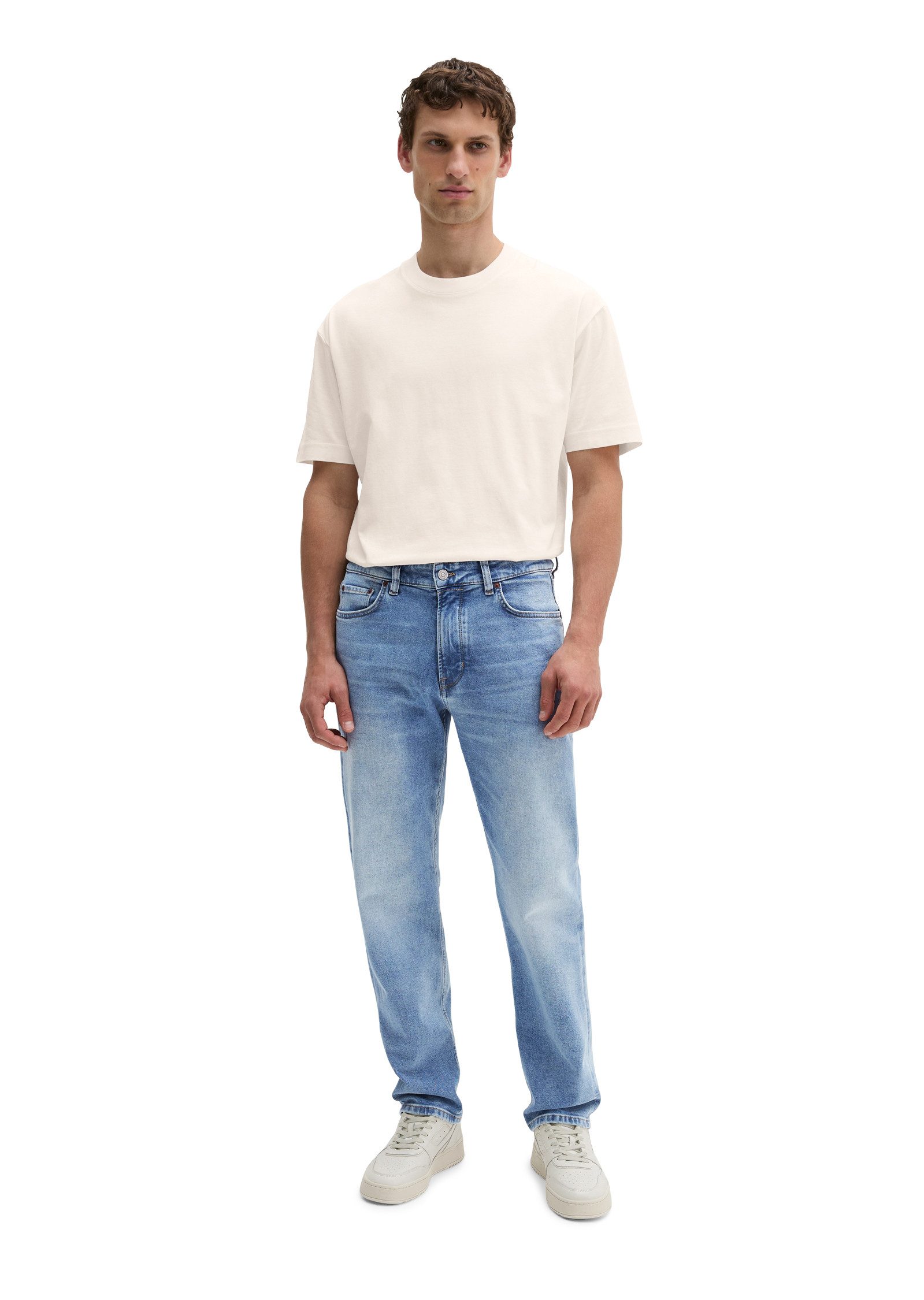 Marc O'Polo Regular-fit-Jeans aus Bio-Baumwoll-Mix – Bild 5 von 5