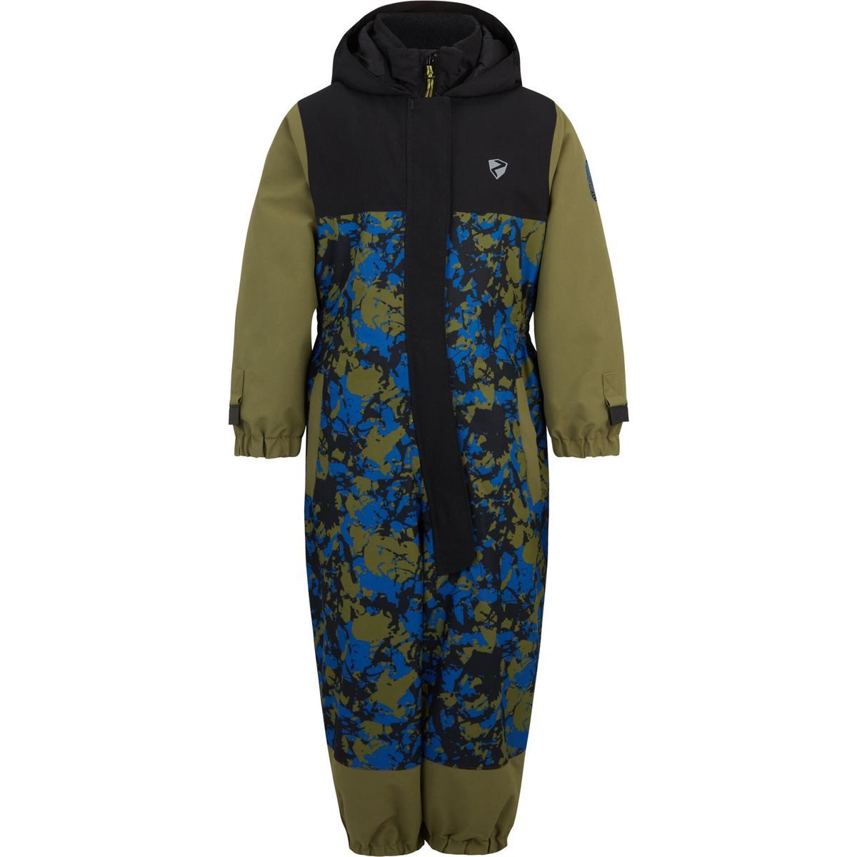 Ziener Schneeoverall Anup Mini Overall Ski Hochwertiger Schneeoverall für Kleinkinder mit lavalan®