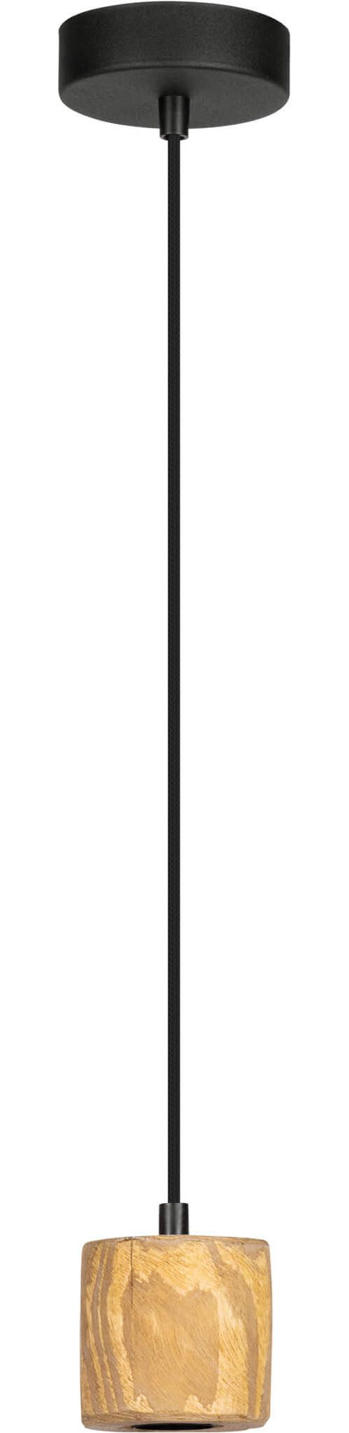 SEGULA Pendelleuchte PINO Kiefer gebeizt, ohne Leuchtmittel