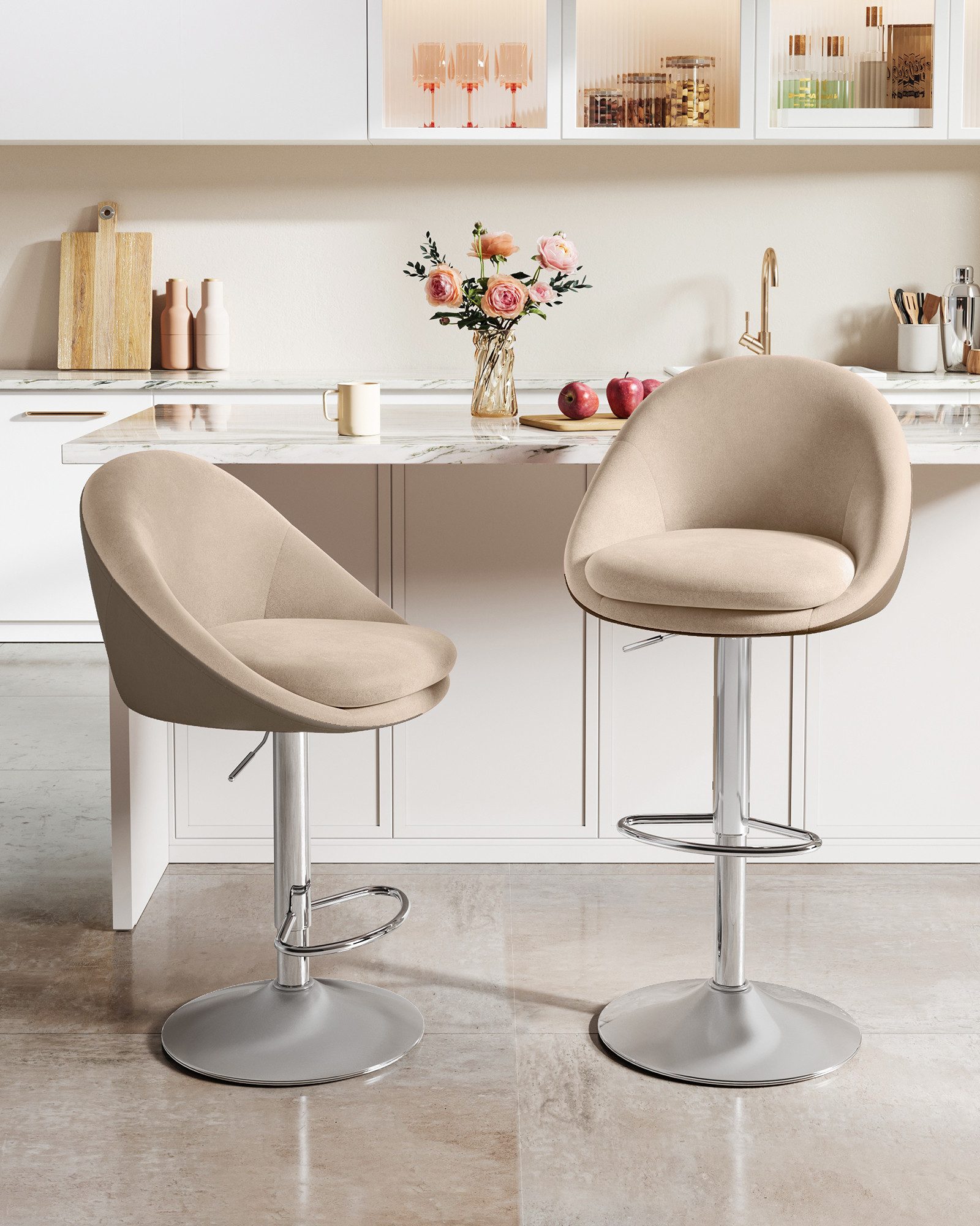 VASAGLE Barhocker (2 St), 2er Set, günstig online kaufen