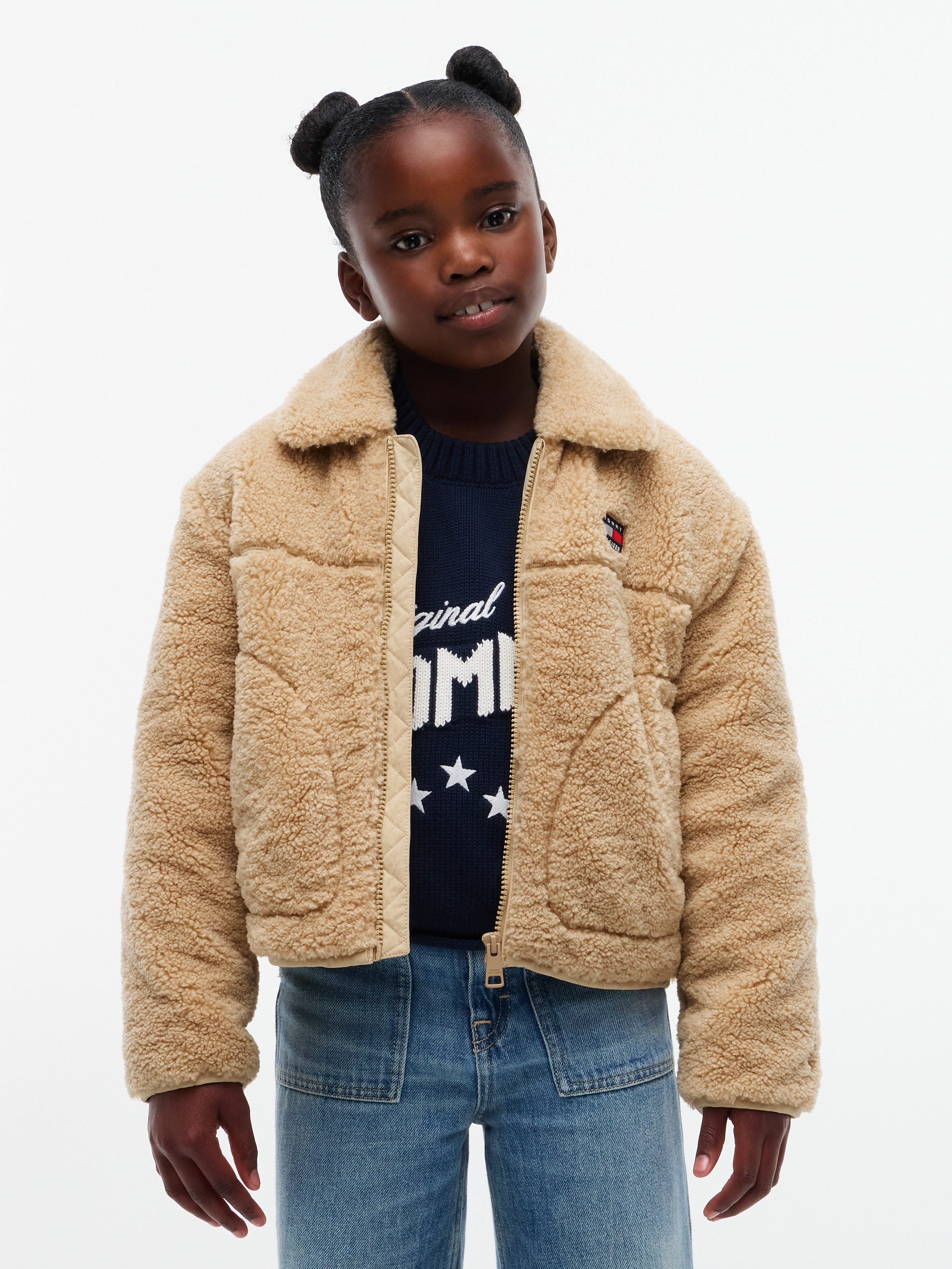 Plüschjacke TEDDY JACKET