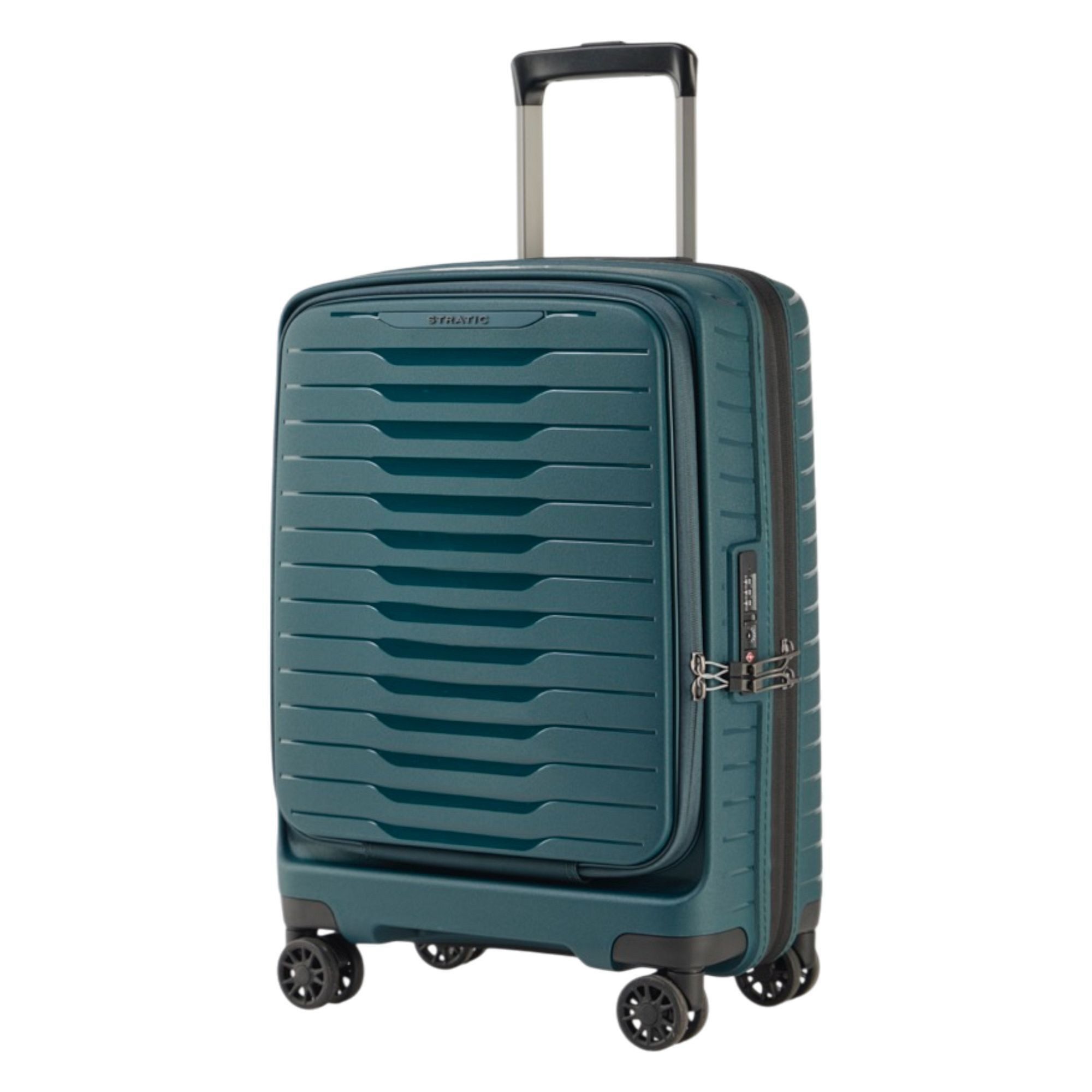 Stratic Handgepäck-Trolley Novium, 4 Rollen, Polypropylen