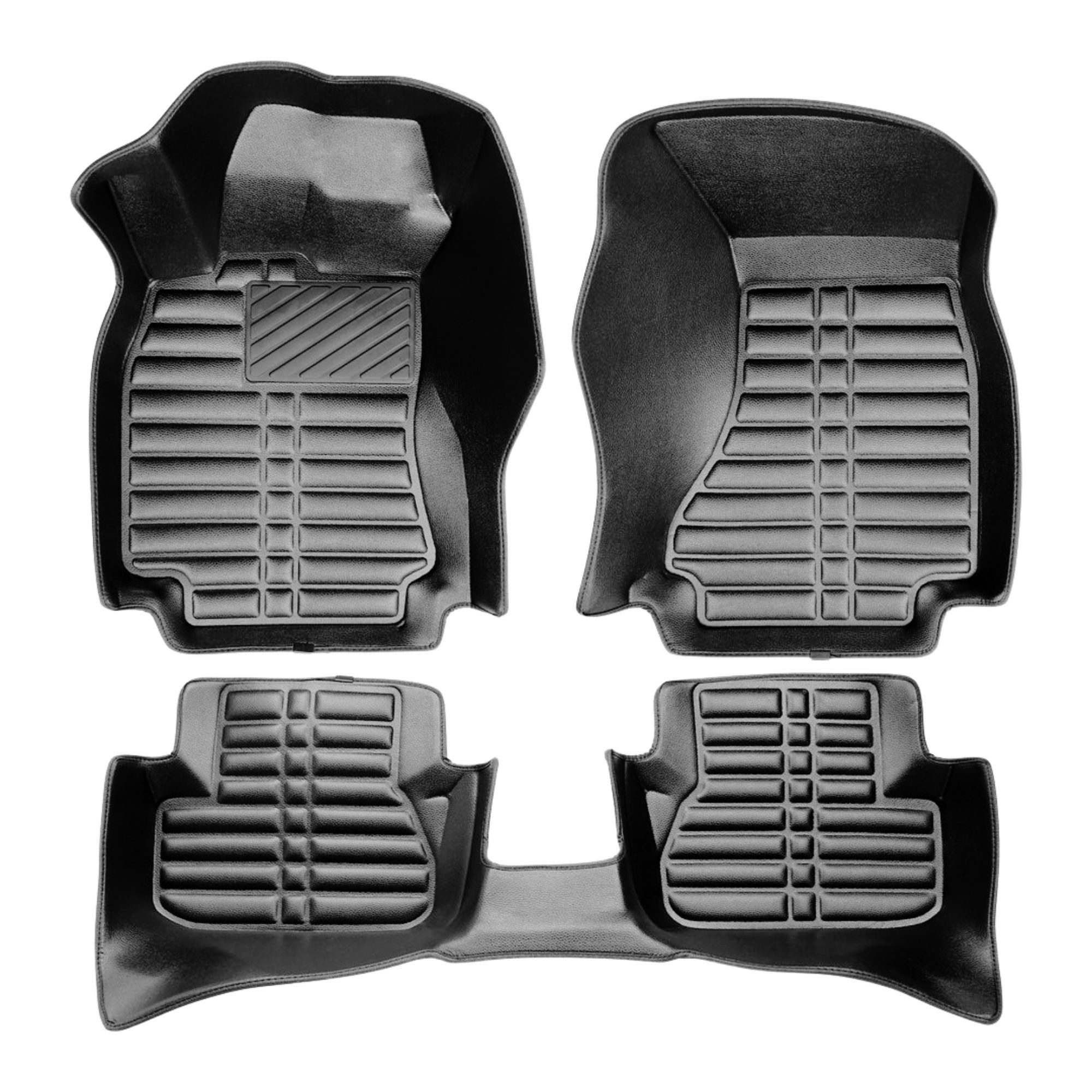 fussmattenprofi.com Auto-Fußmatte 5D Premium Auto Fussmatten für Audi A4 (B9) 2015-2024 Facelift (1 St), für Audi Audi A4