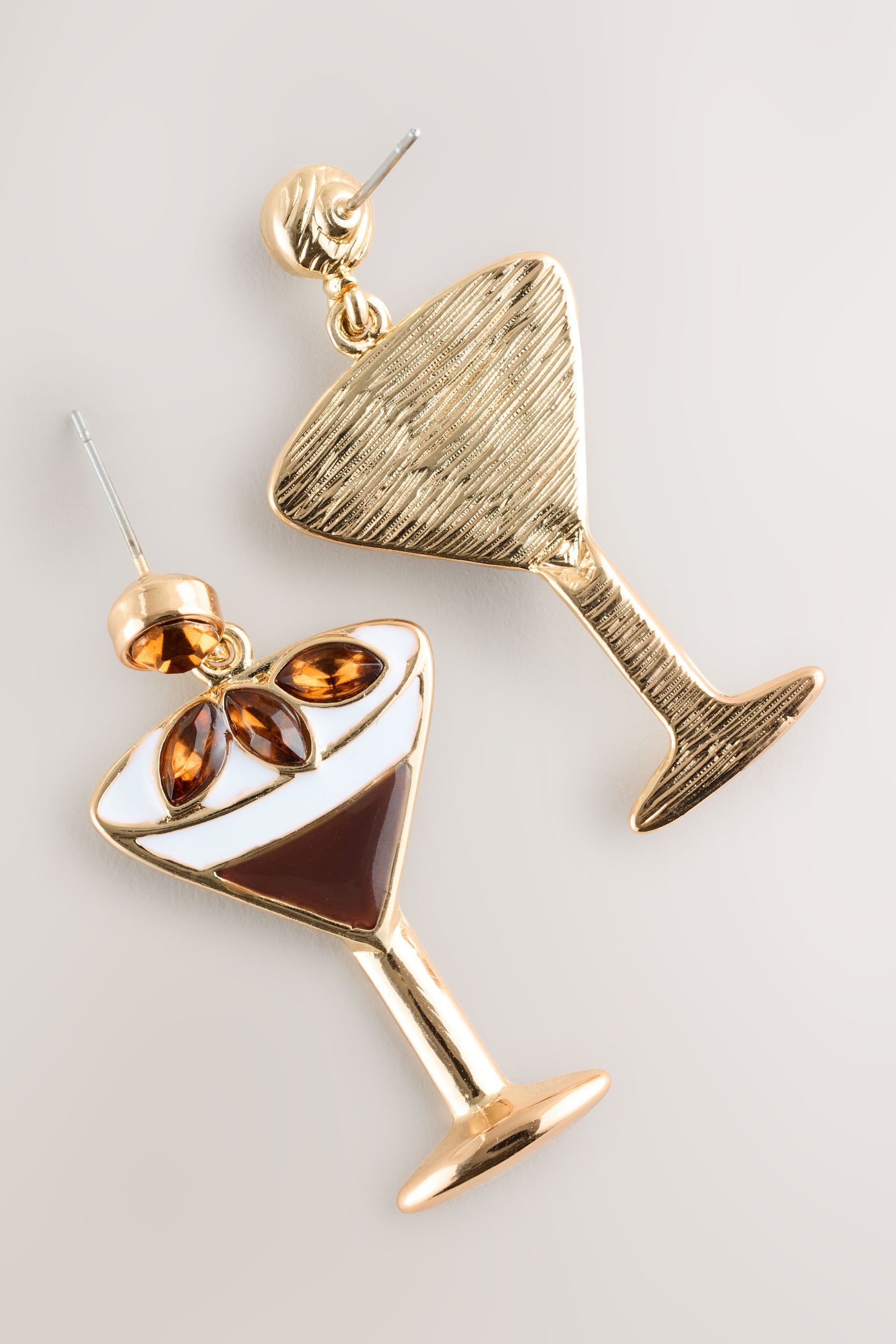 Next Paar Ohrhänger Glitzernde Ohrstecker, Espresso Martini (1-tlg) günstig online kaufen