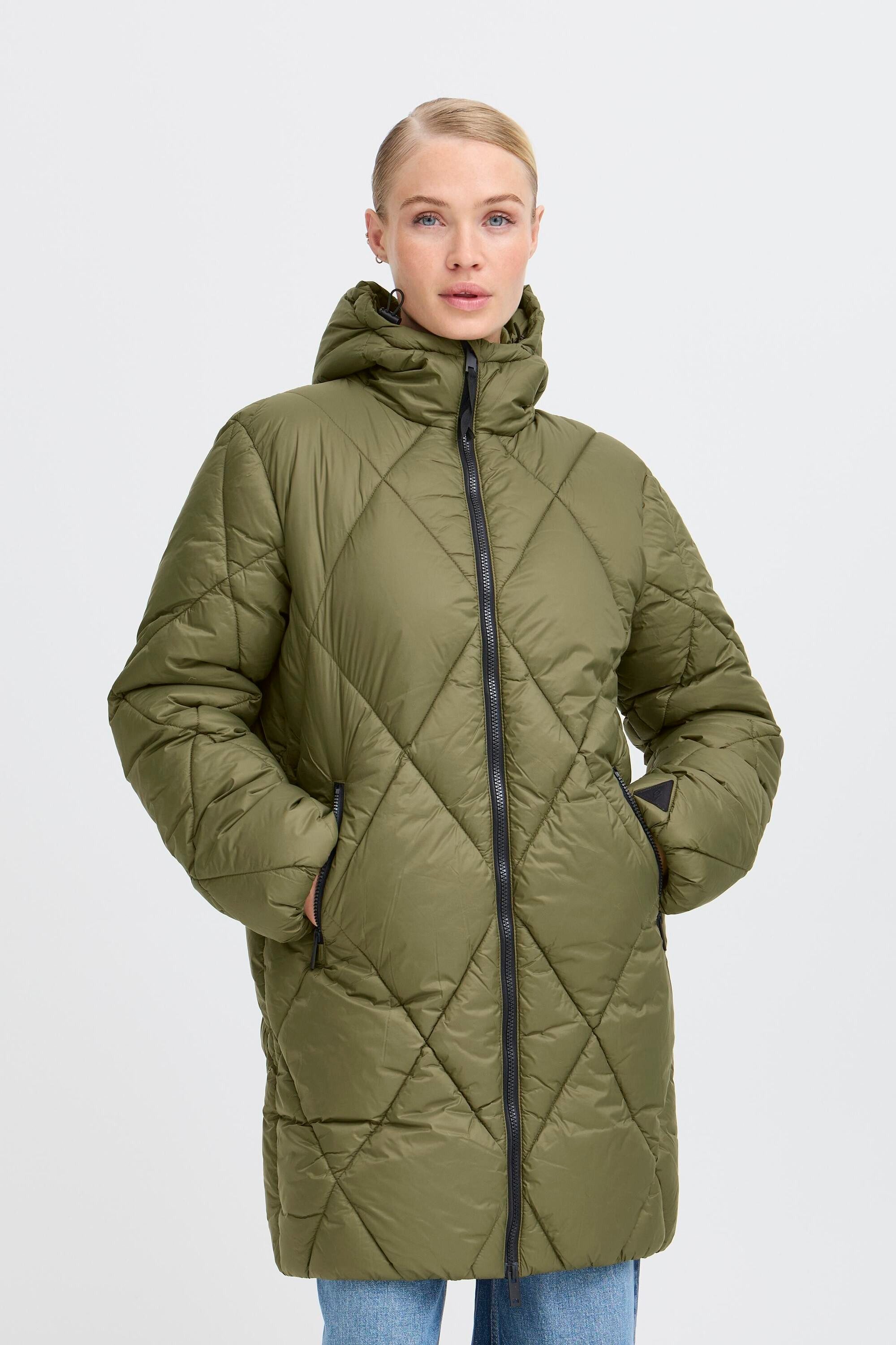 Wintermantel Jacke BYBOMINAX