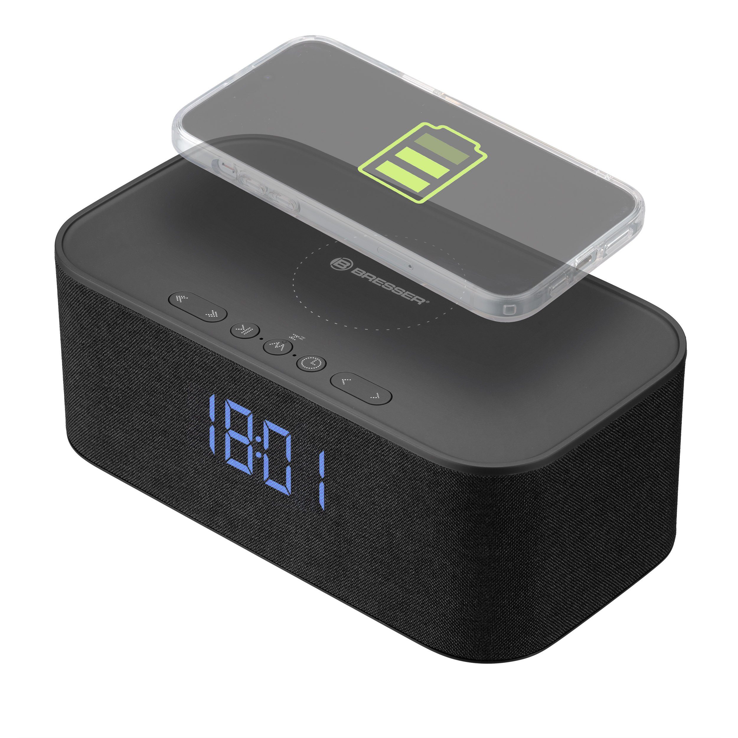 BRESSER Funkwecker BRESSER Bluetooth Stereo-Lautsprecher mit günstig online kaufen
