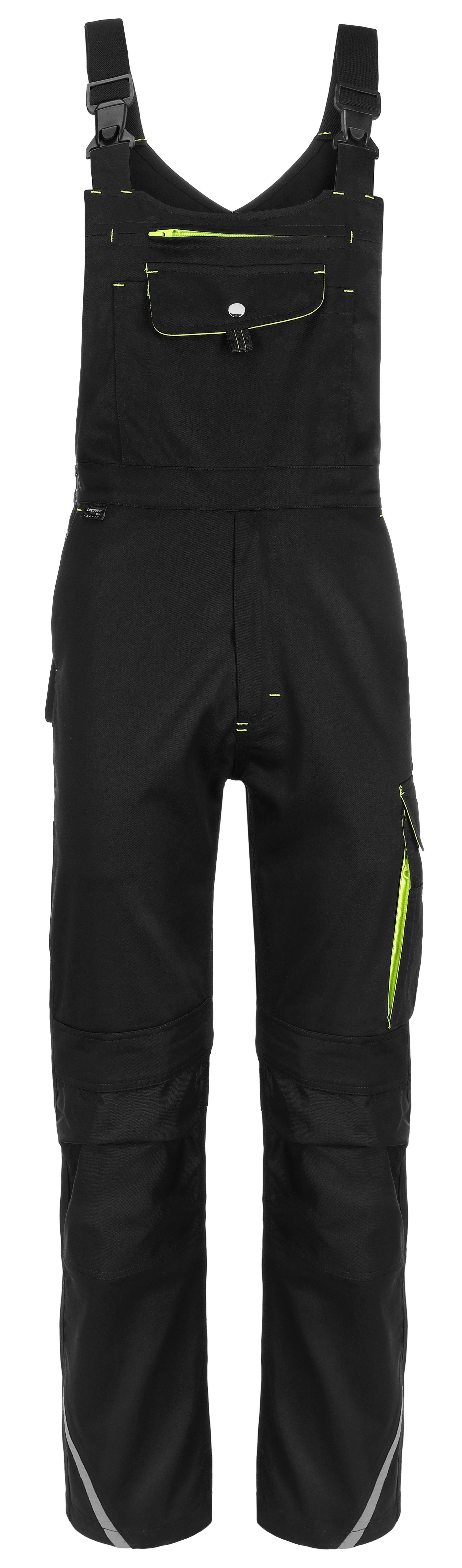 TMG International Arbeitslatzhose Latzhose Arbeitshose Cargohose Finesse