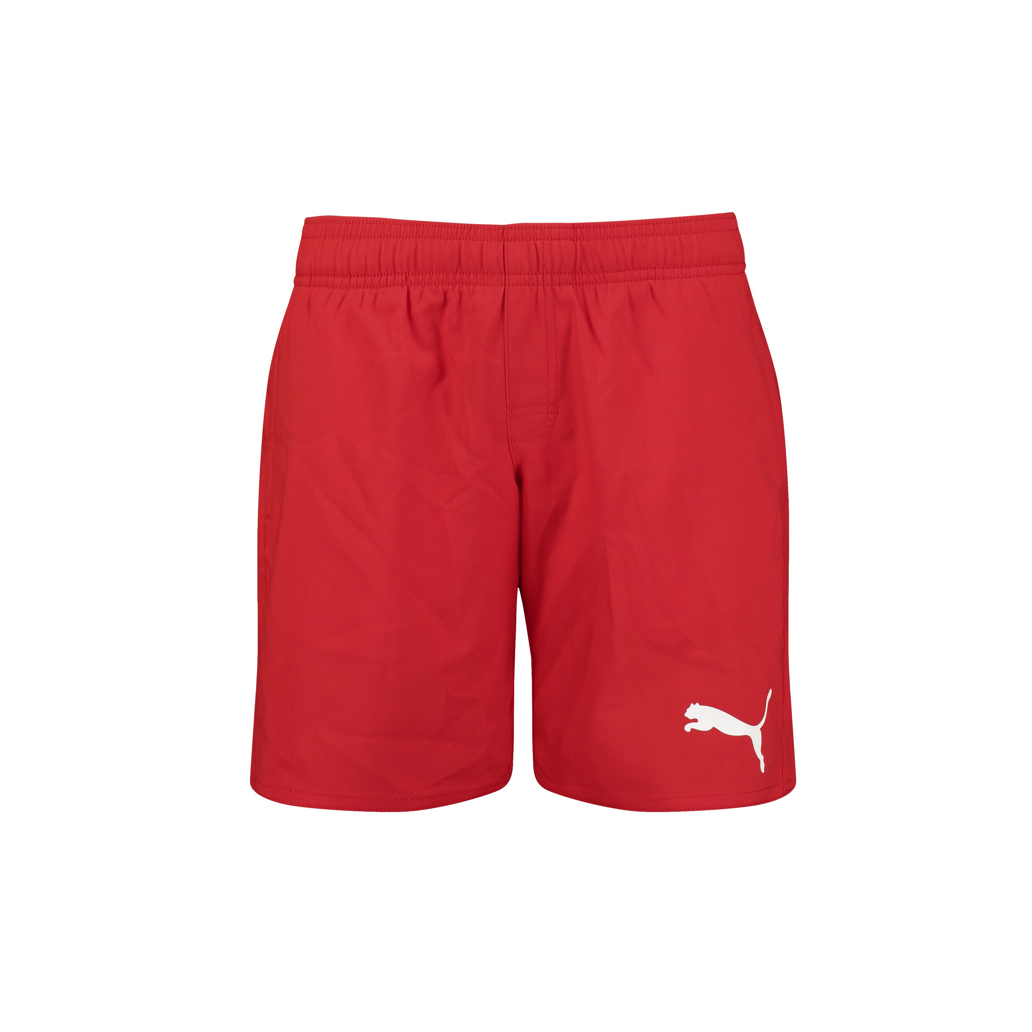 PUMA Badeshorts PUMA SWIM BOYS MID SHORTS schnelltrocknend, Kordelzug