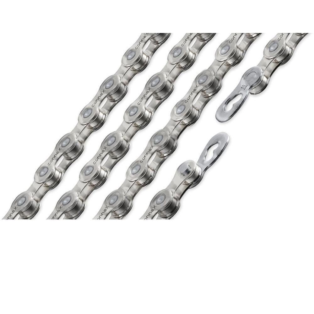 Connex Fahrradkette Connex 10WAX 10-fach Fahrradkette, 116 Glieder, gewachst, inkl. Connex