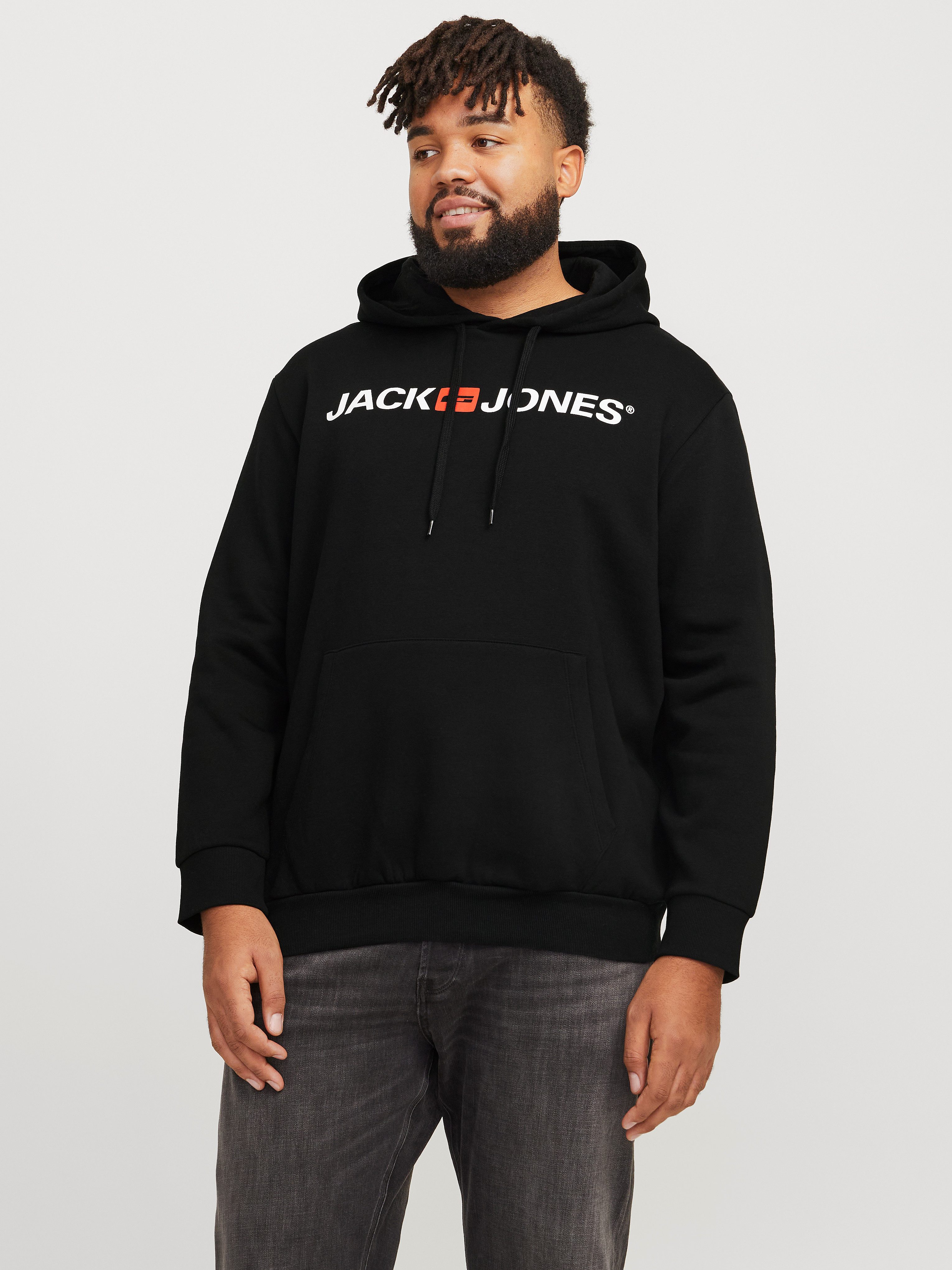 Jack & Jones PlusSize Kapuzensweatshirt JJECORP günstig online kaufen