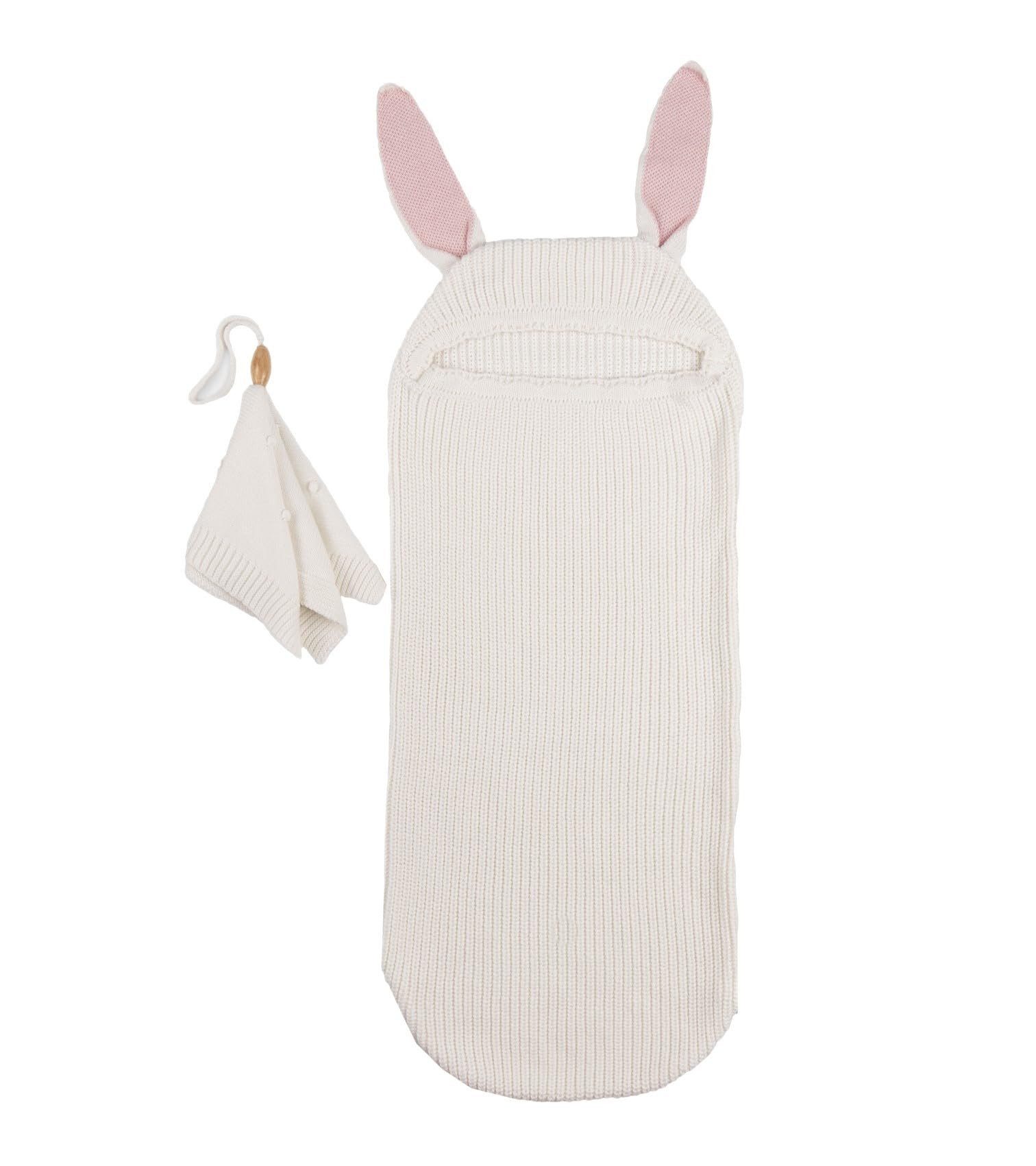 Strickkleid Minora Baby Strickwaren Cocoon Swaddle Set, 0-8 Monate, Neugeborene