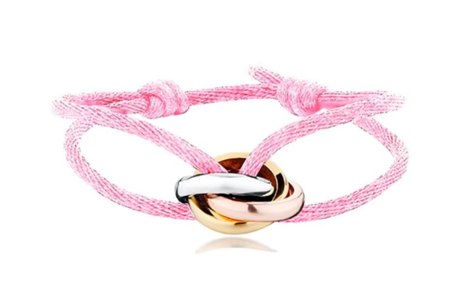 Lale Collection® Armband Edelstahl-Armband Gold Silber günstig online kaufen
