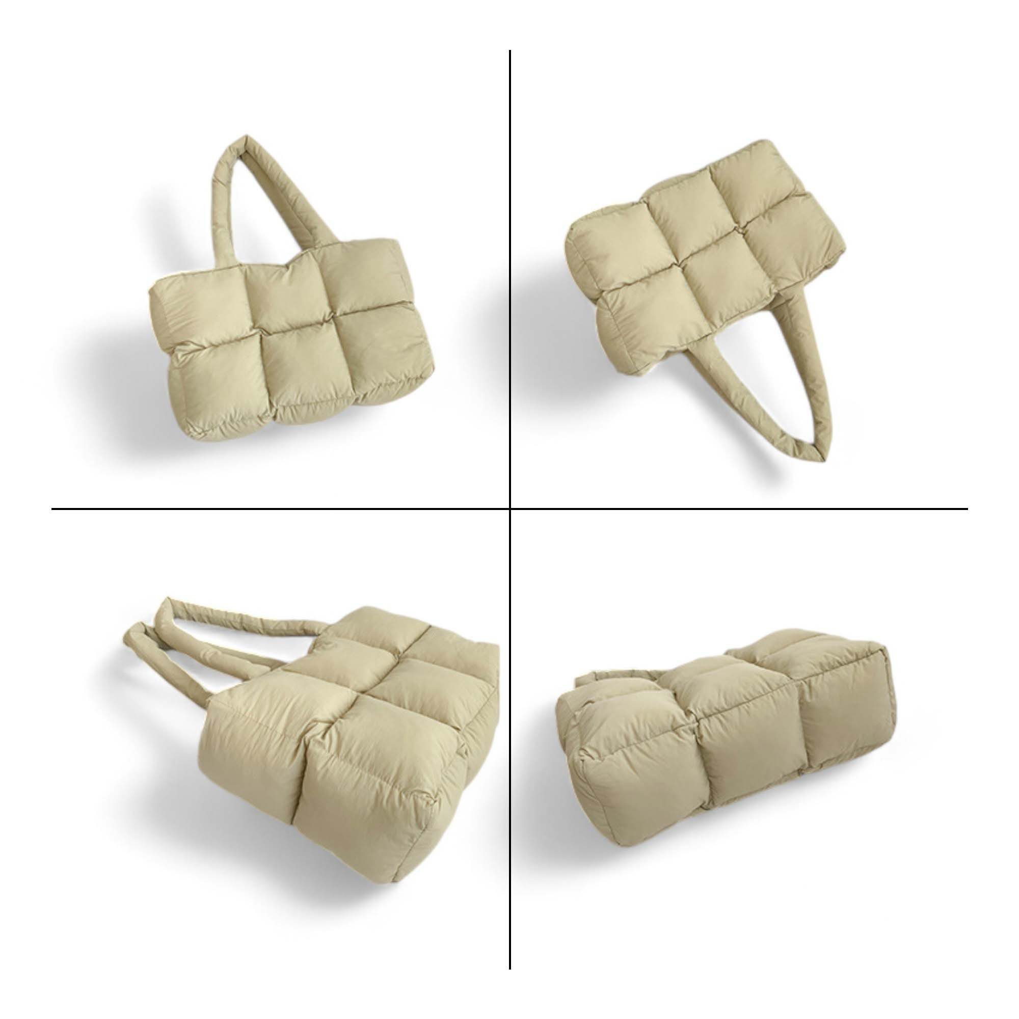 Cocopop Studio Umhängetasche Unterarmtasche, Handtasche, gepolstertes günstig online kaufen