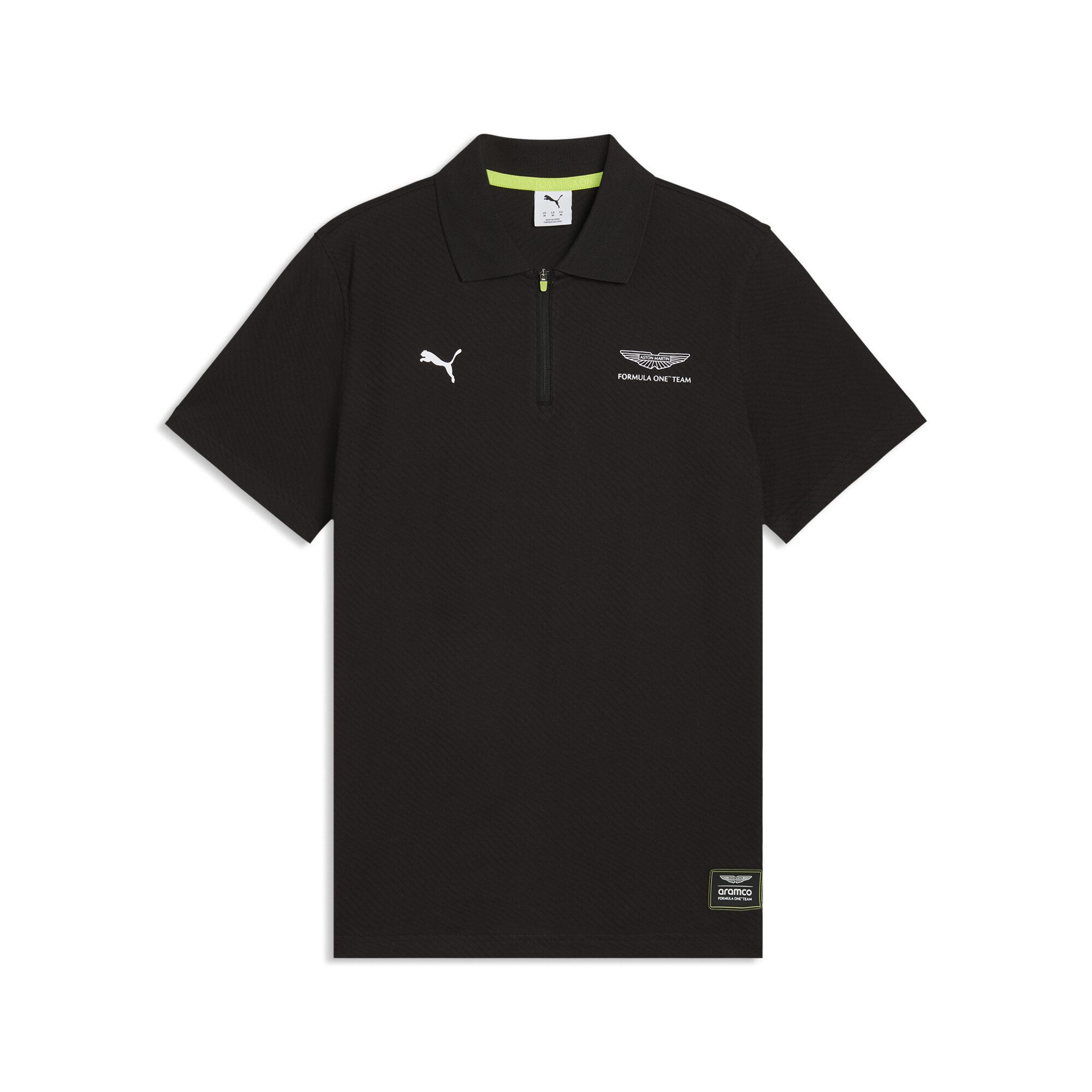 PUMA Poloshirt PUMA x ASTON MARTIN ARAMCO F1® TEAM Jacquard Polo Herren günstig online kaufen