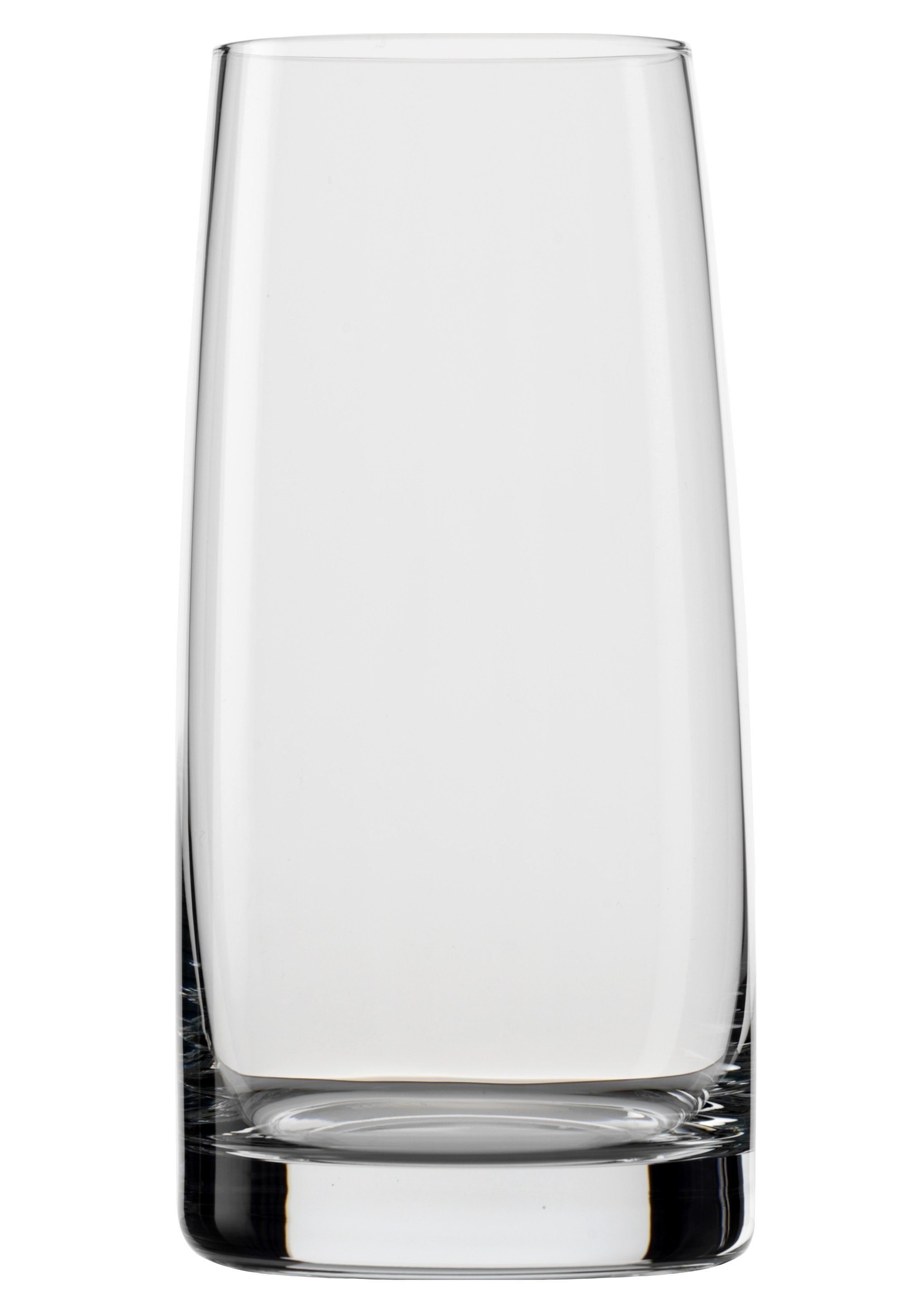 Stölzle Longdrinkglas Exquisit, 6-tlg., Kristallglas, 6-teilig