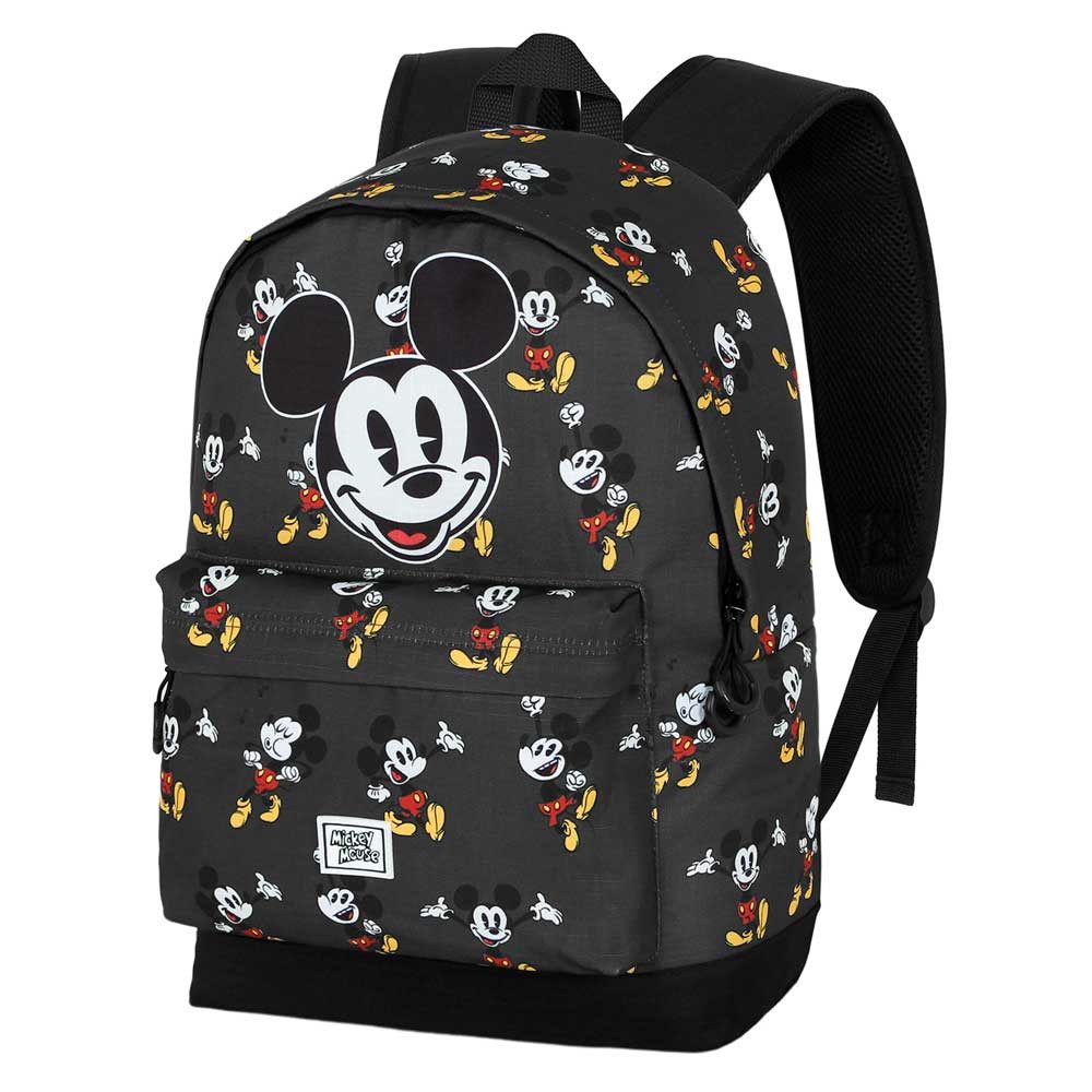 Karactermania Rucksack Disney Micky Maus Retro Tagesrucksack Laptoprucksack Cityrucksack, mit Laptopfach