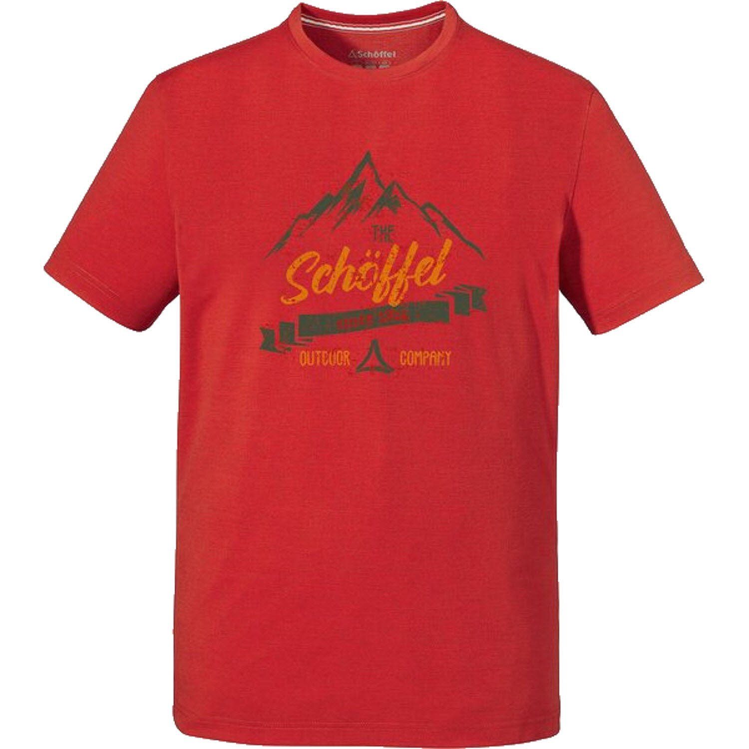 Schöffel T-Shirt Perth T-Shirt für Herren rot