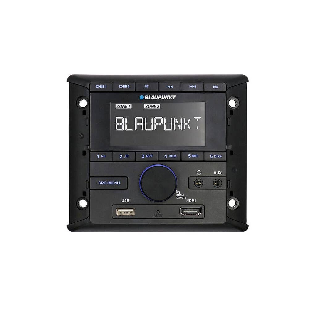 Blaupunkt Camper Radio 2010021000000 Autoradio (DAB+ Tuner, inkl. Fernbedienung)