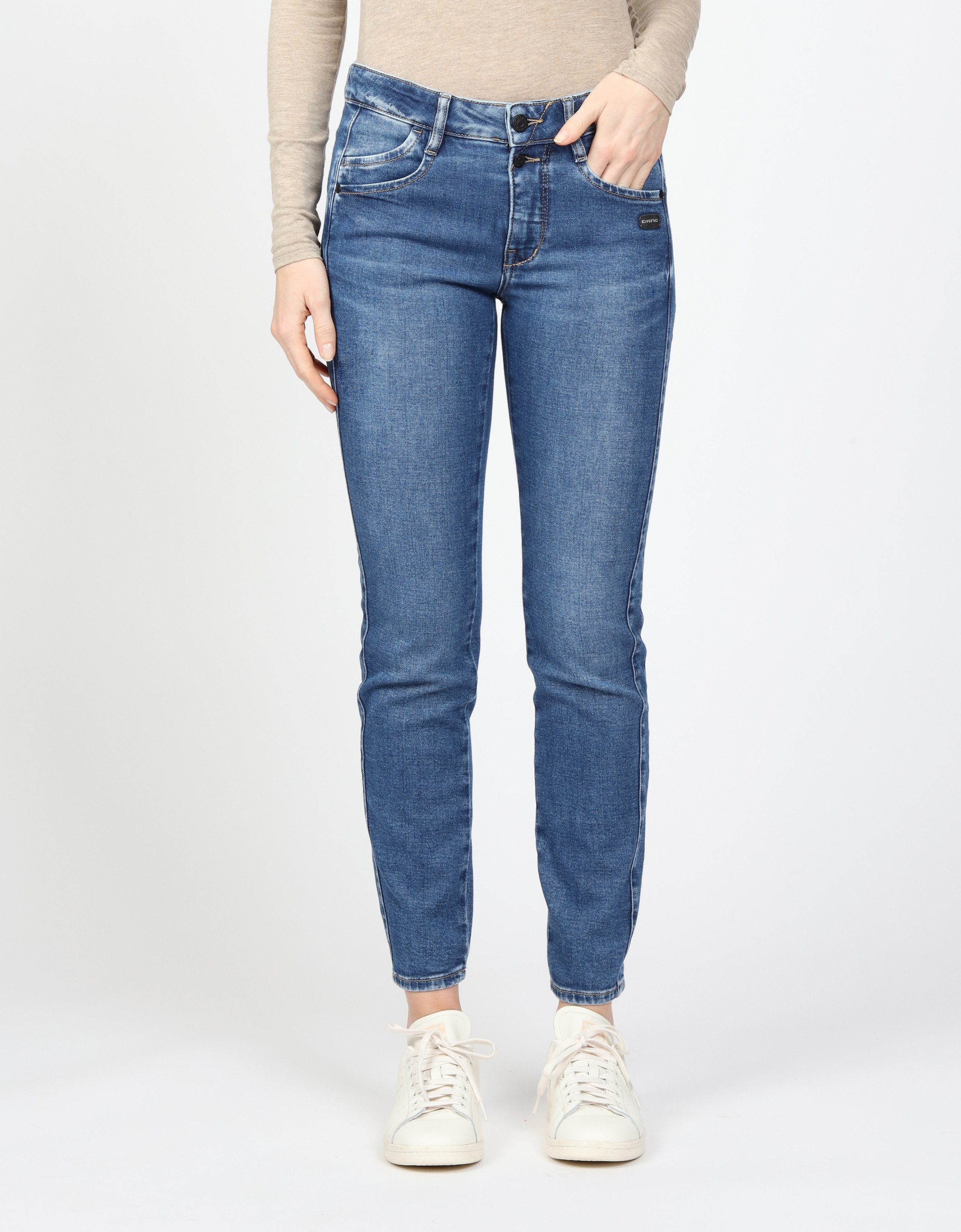 GANG Slim-fit-Jeans GANG Jeans Slim Fit 94SANA CROPPED