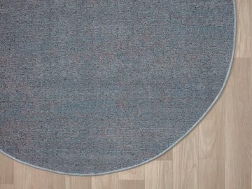Teppich My Look, Myflair Möbel & Accessoires, rund, Höhe: 8 mm, Kurzflor, Ethno-Design, besonders weich durch Microfaser