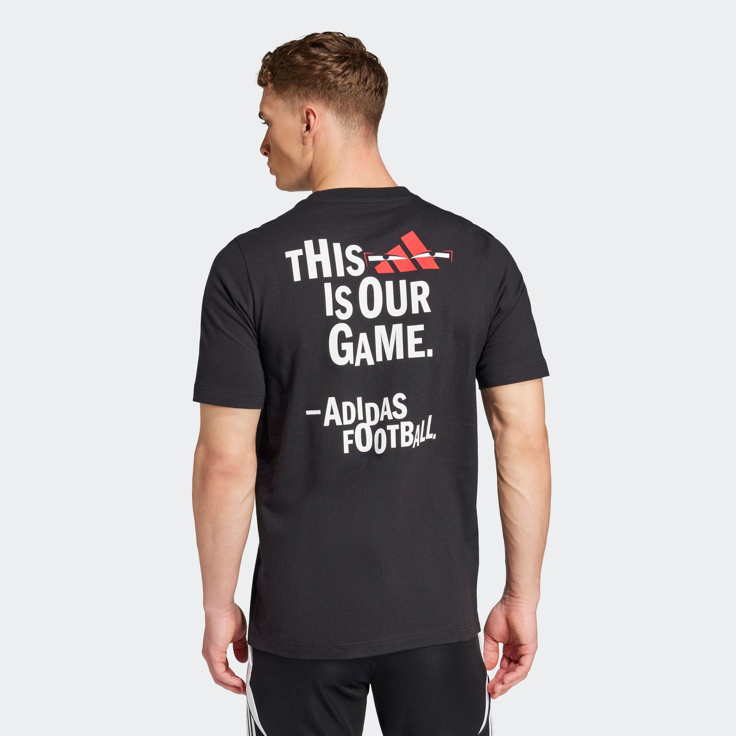 adidas Performance Trainingsshirt FUN SLOGAN G günstig online kaufen