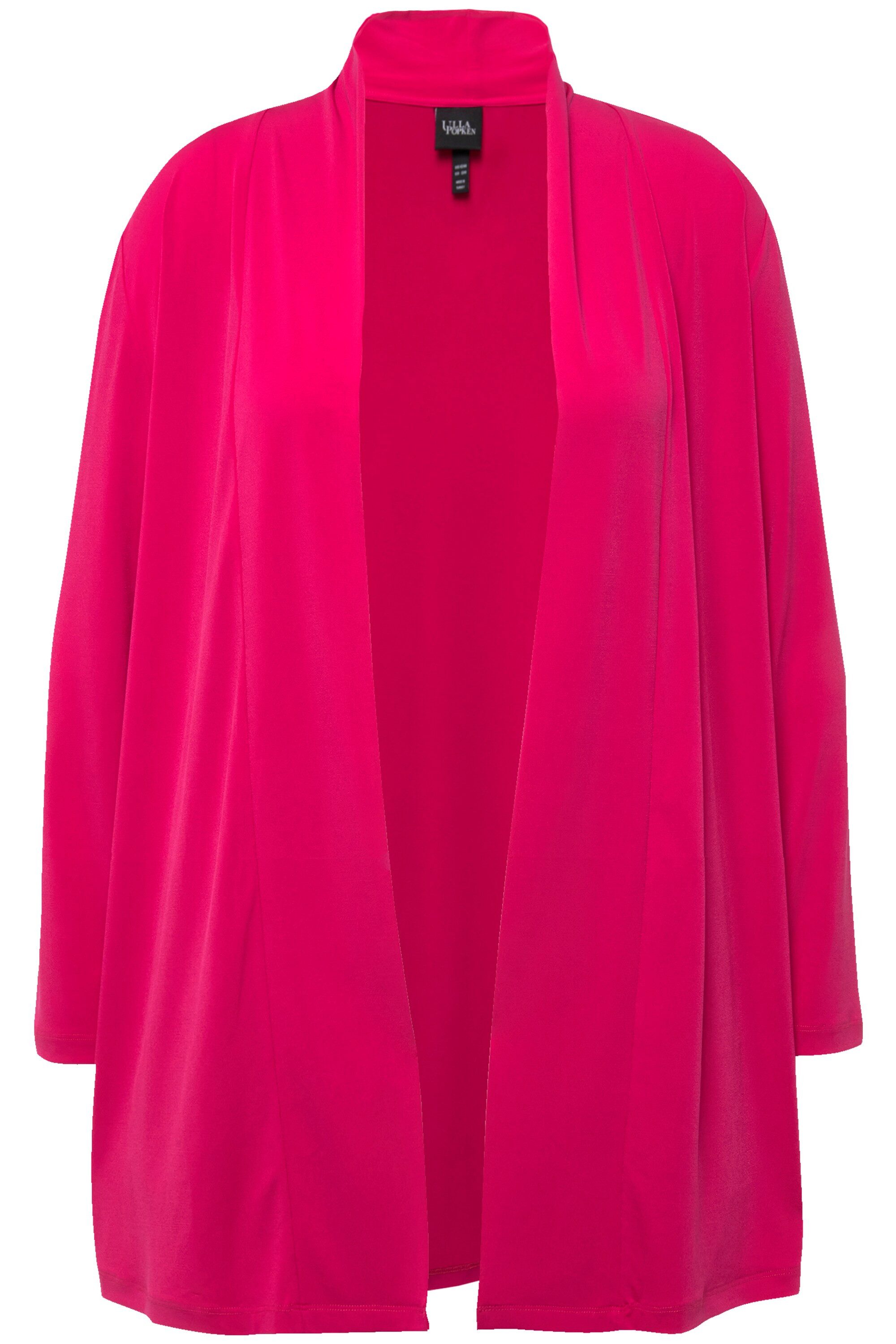 Ulla Popken Shirtjacke Jerseyjacke offene Form günstig online kaufen