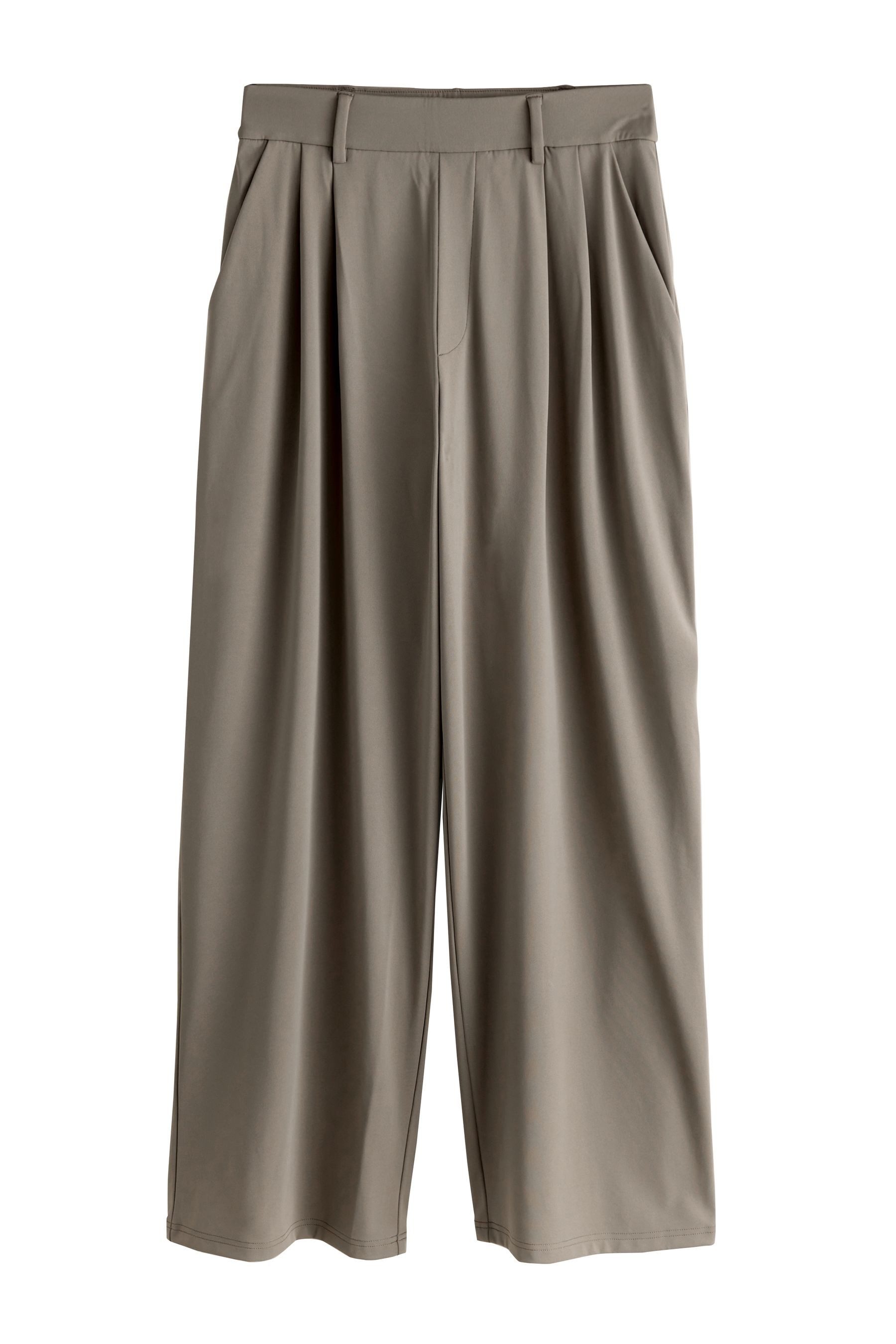 Jerseyhose Beflockte N. Premium Jerseyhose mit weitem Bein