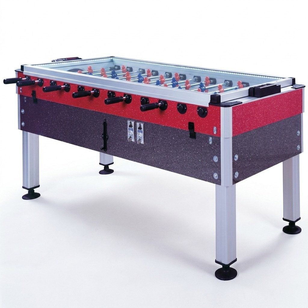 JVmoebel Kickertisch Hochwertiger Tischfußballtisch mit ansprechendem Design (Tischkicker), Made in Europa