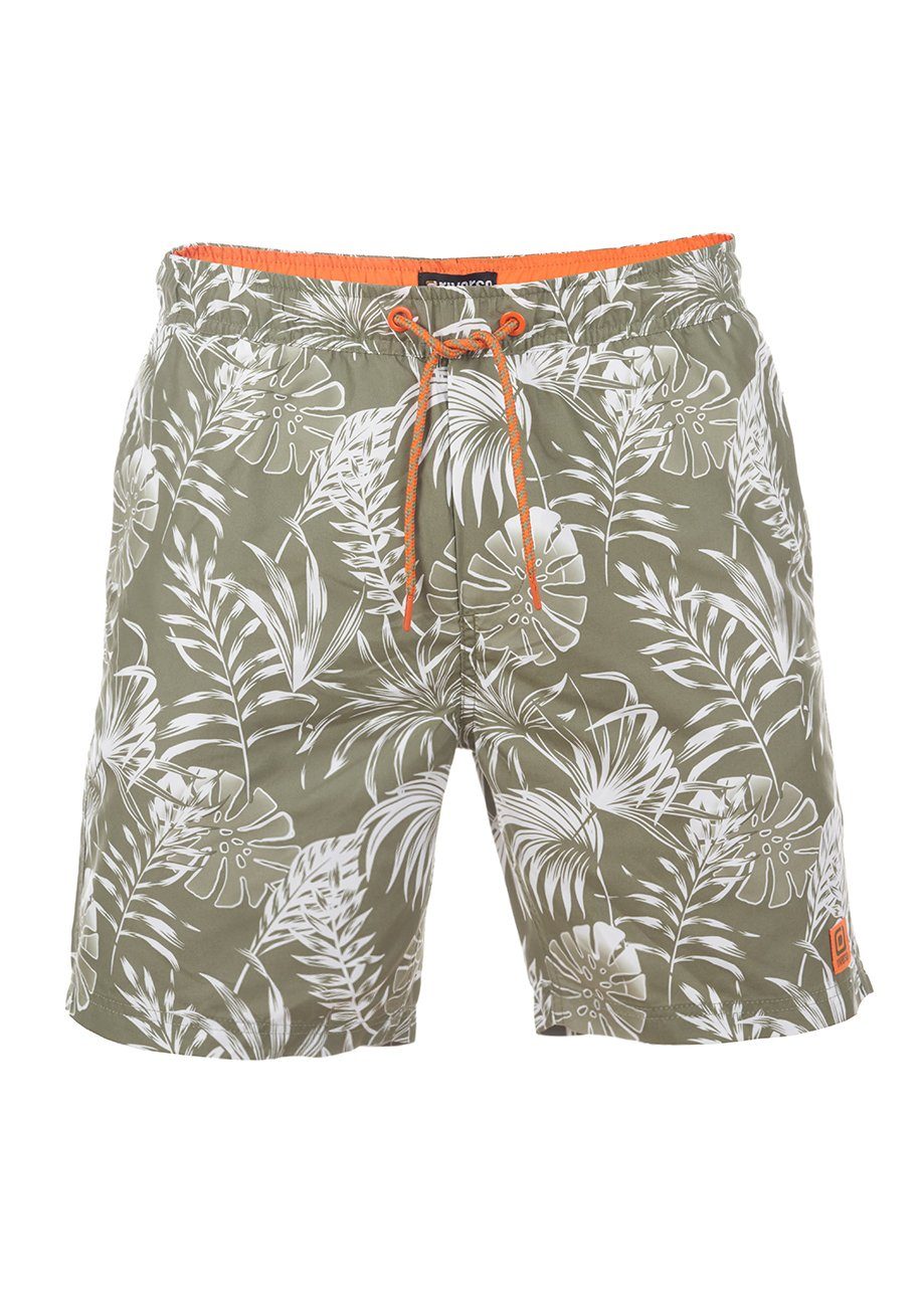 riverso Купальные шорты  Herren Badehose RIVKai Regular Fit (1-St) Sportshorts mit Kordelzug
