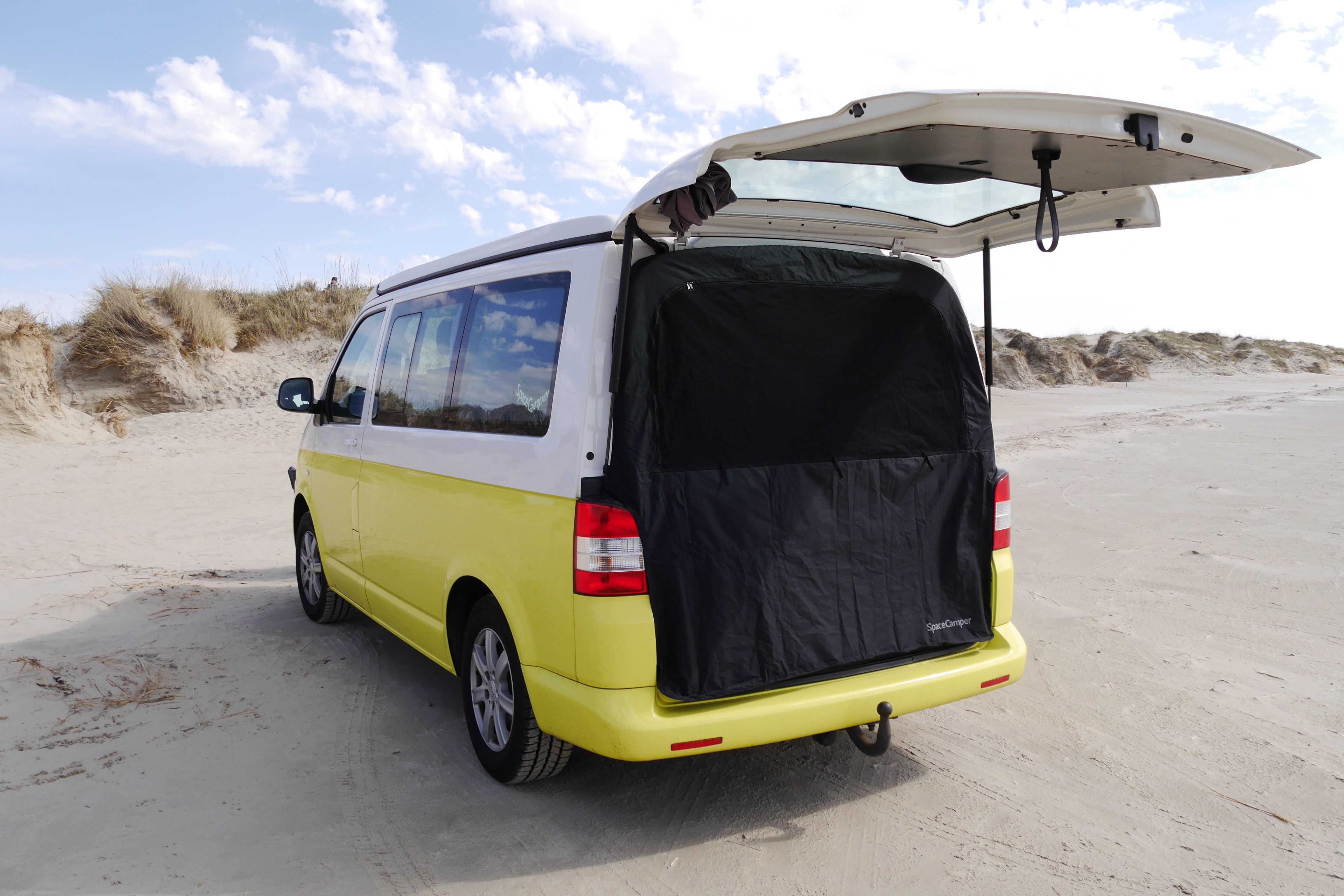 Spacecamper Moskitonetz SpaceCamper Moskitonetz für den VW T5/T6/T6.1 (1 St)