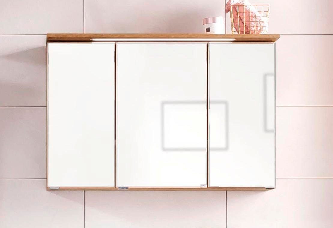 welltime Spiegelschrank Lucca mit LED Beleuchtung – Bild 2 von 5