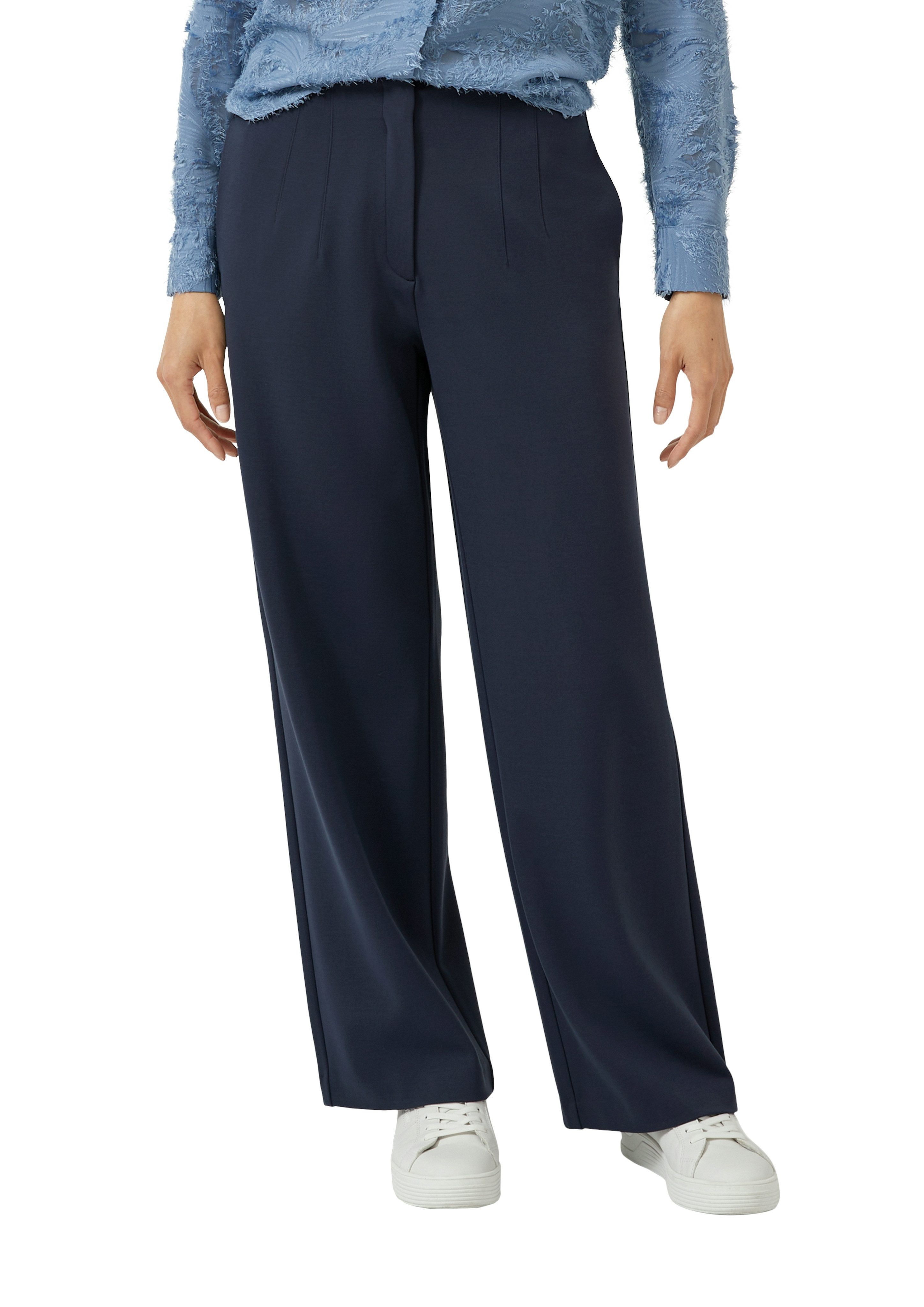 s.Oliver BLACK LABEL Stoffhose günstig online kaufen