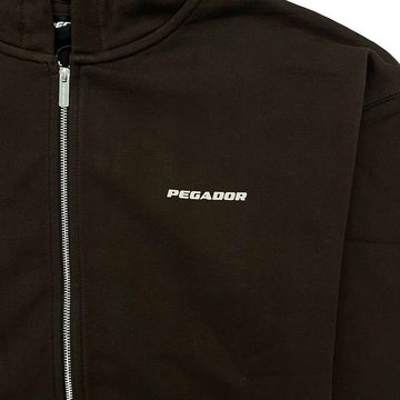 Pegador Sweatjacke Colne Logo (1-tlg., kein Set)