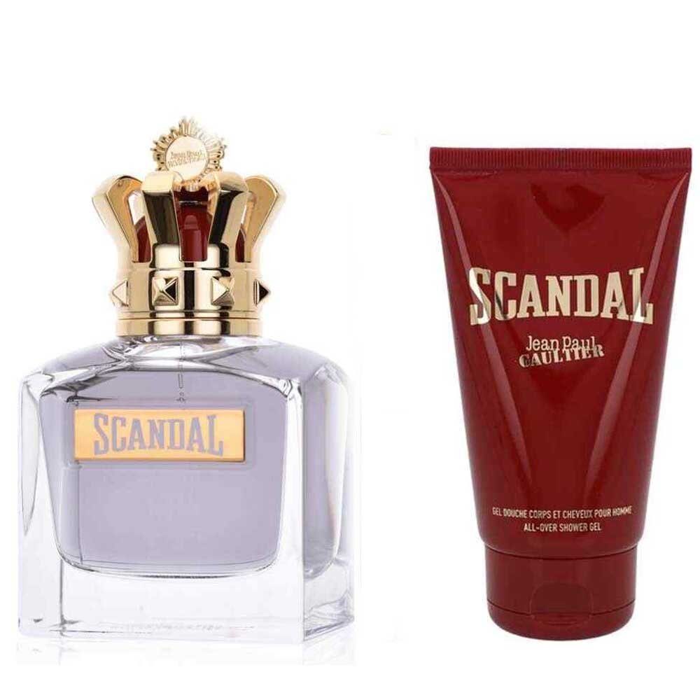 Duft-Set Jean Paul Gaultier - Scandal Homme Set 50 ml EDT + 75 ml SG