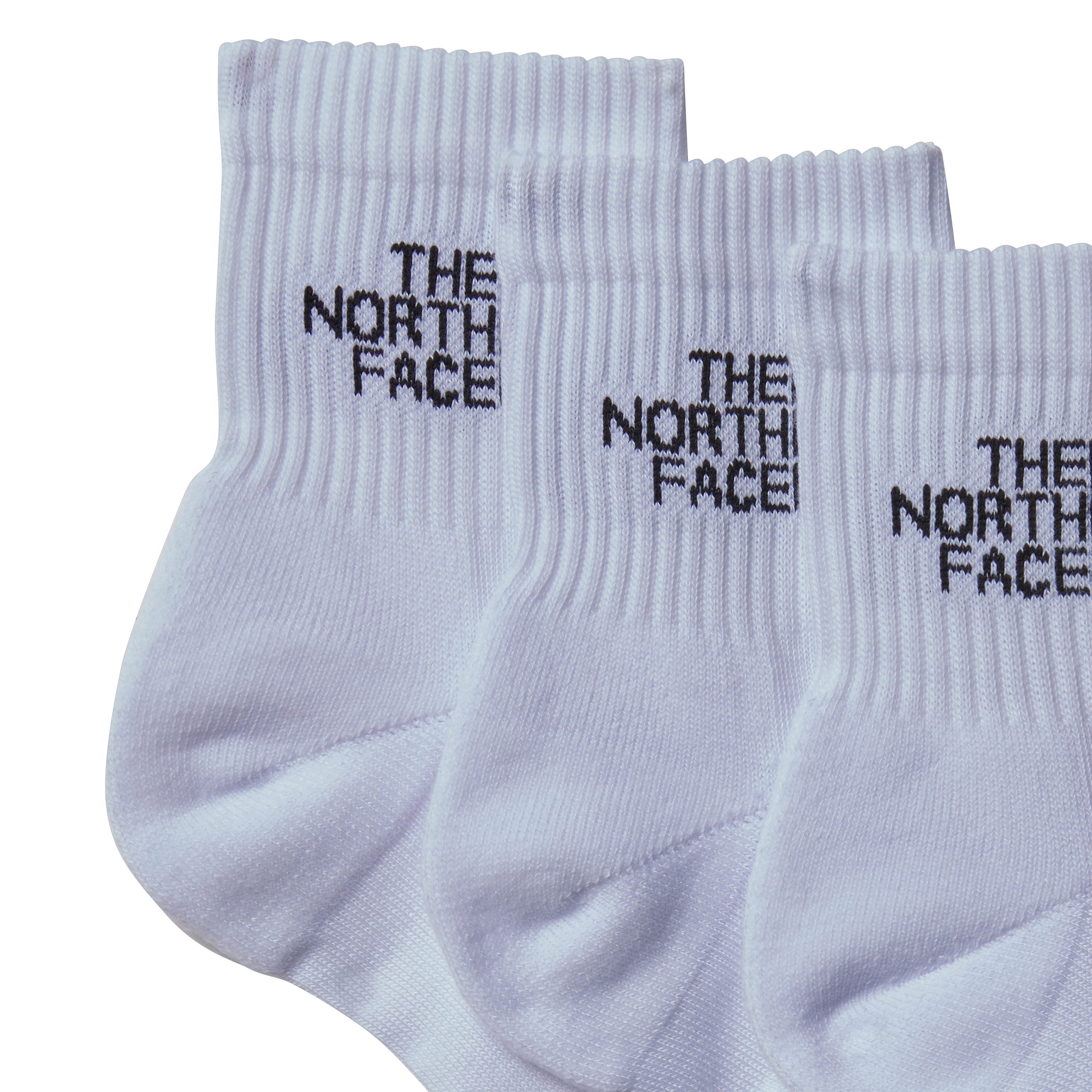 The North Face Sportsocken MULTI SPORT CUSH QUARTER SOCK 3P (Packung, 3-Paa günstig online kaufen