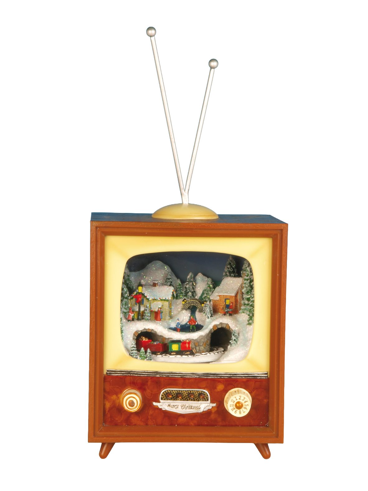 Musicboxworld Spieluhr Fernseher klein